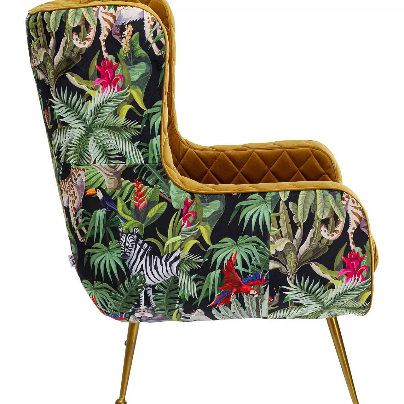 KARE Design Fauteuil Nonna Jungle