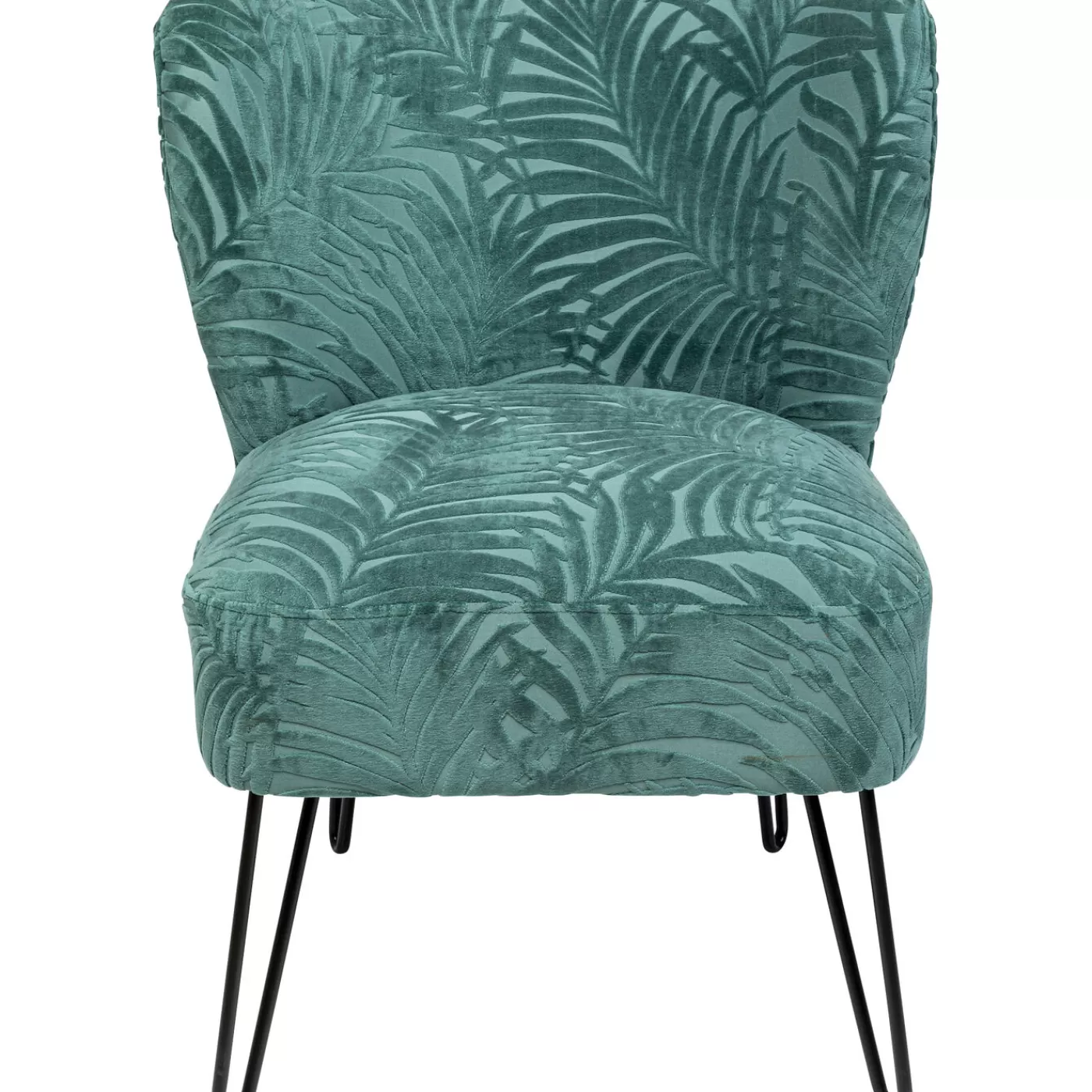 KARE Design Fauteuil Palm Springs Bleu