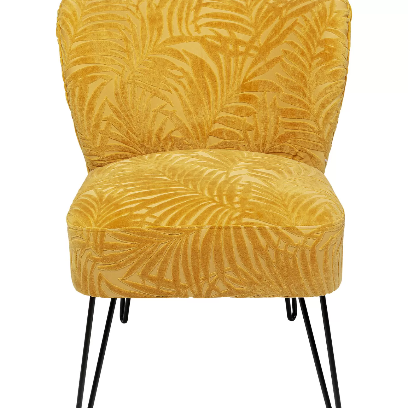 KARE Design Fauteuil Palm Springs Jaune