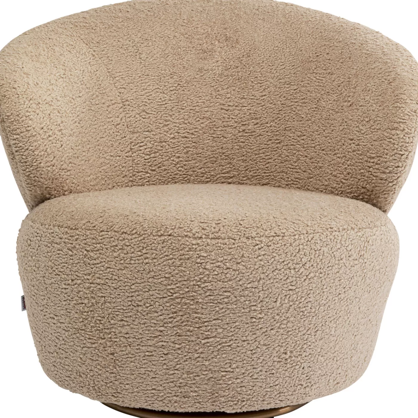 KARE Design Fauteuil Pivotant Carella