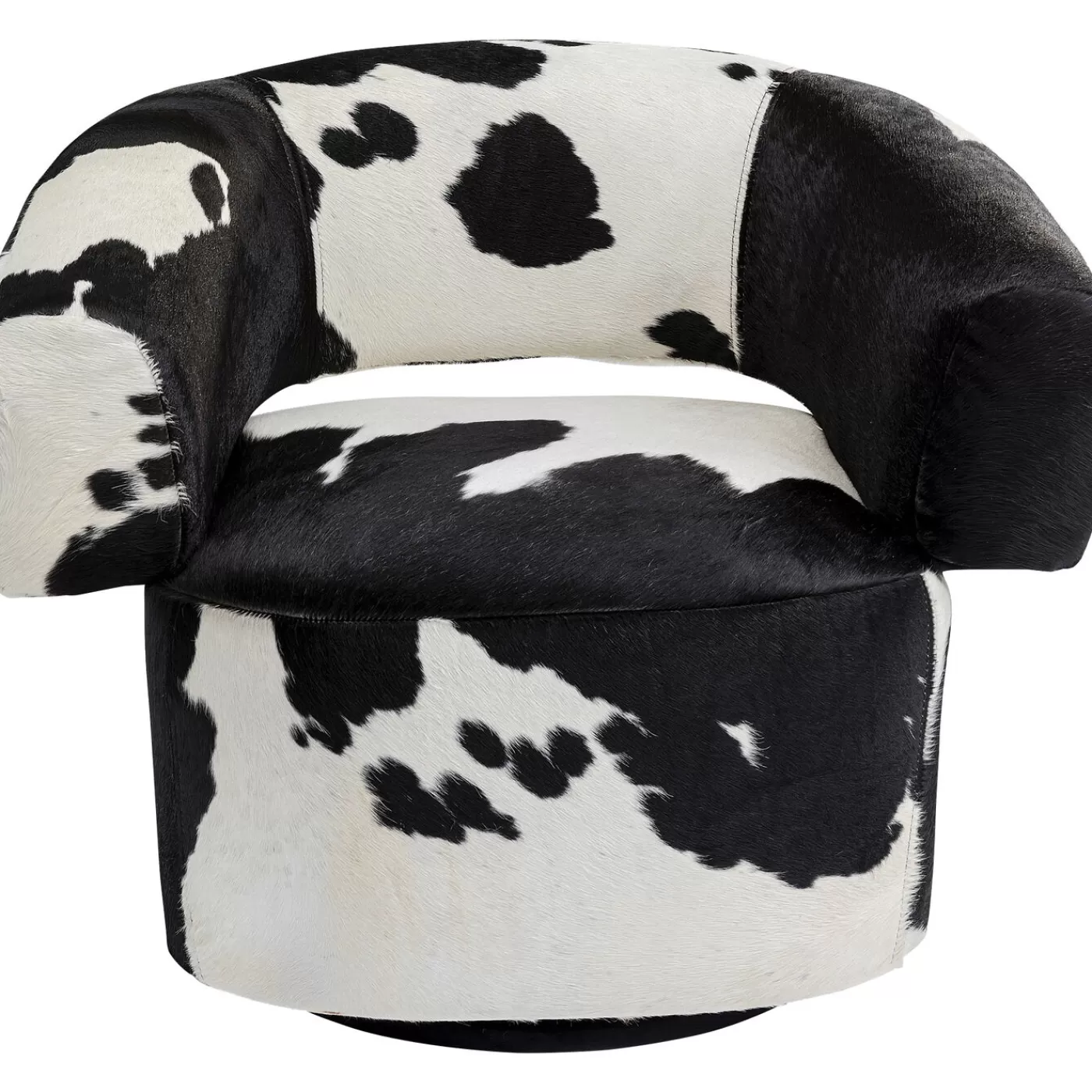 KARE Design Fauteuil Pivotant Maye Cow