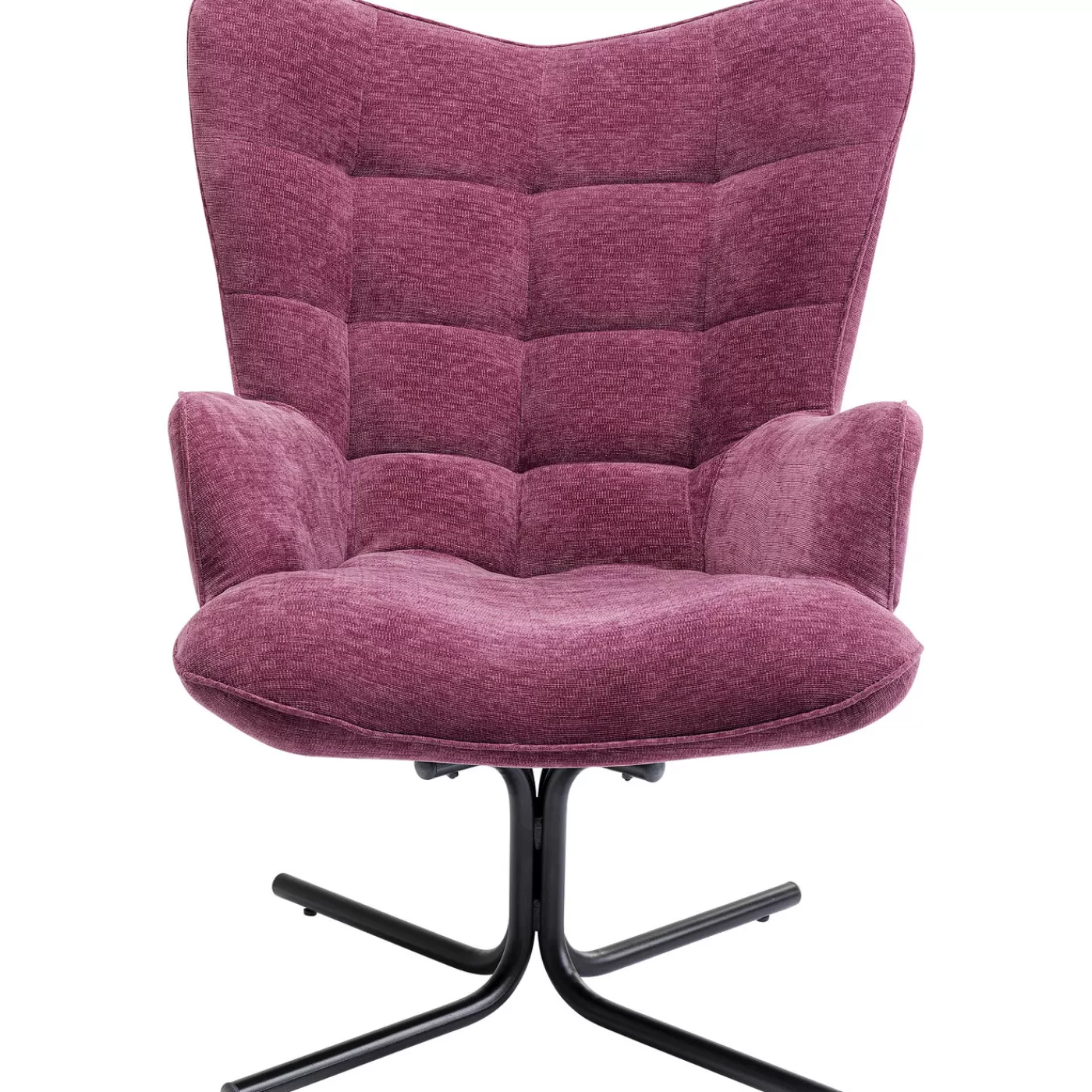 KARE Design Fauteuil Pivotant Oscar Berry