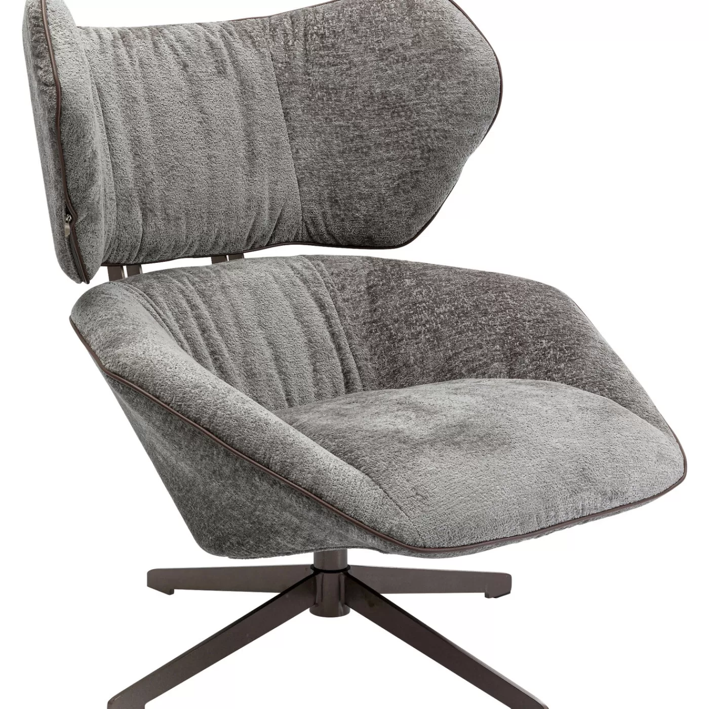 KARE Design Fauteuil Pivotant Oval Office