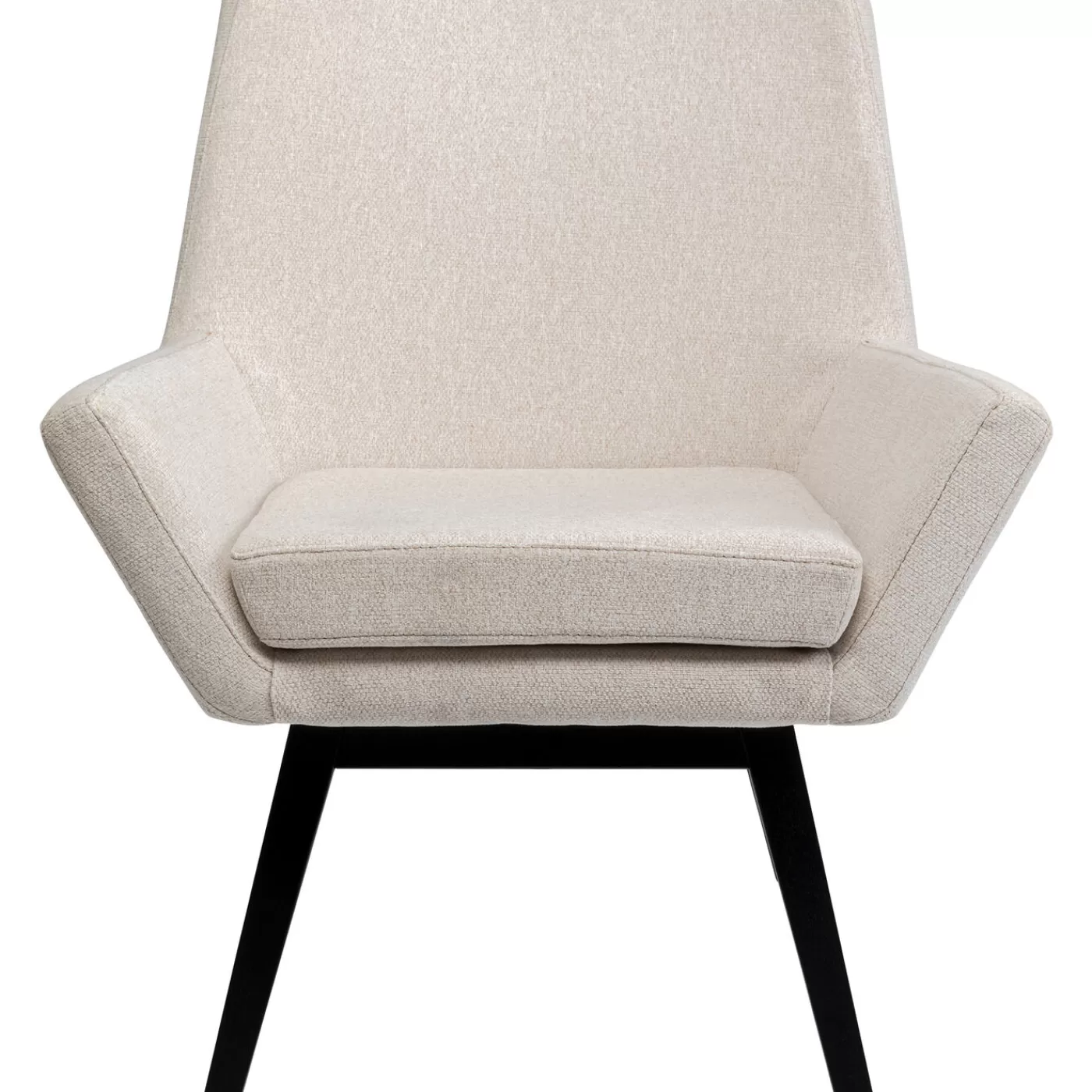 KARE Design Fauteuil Pixie Creme