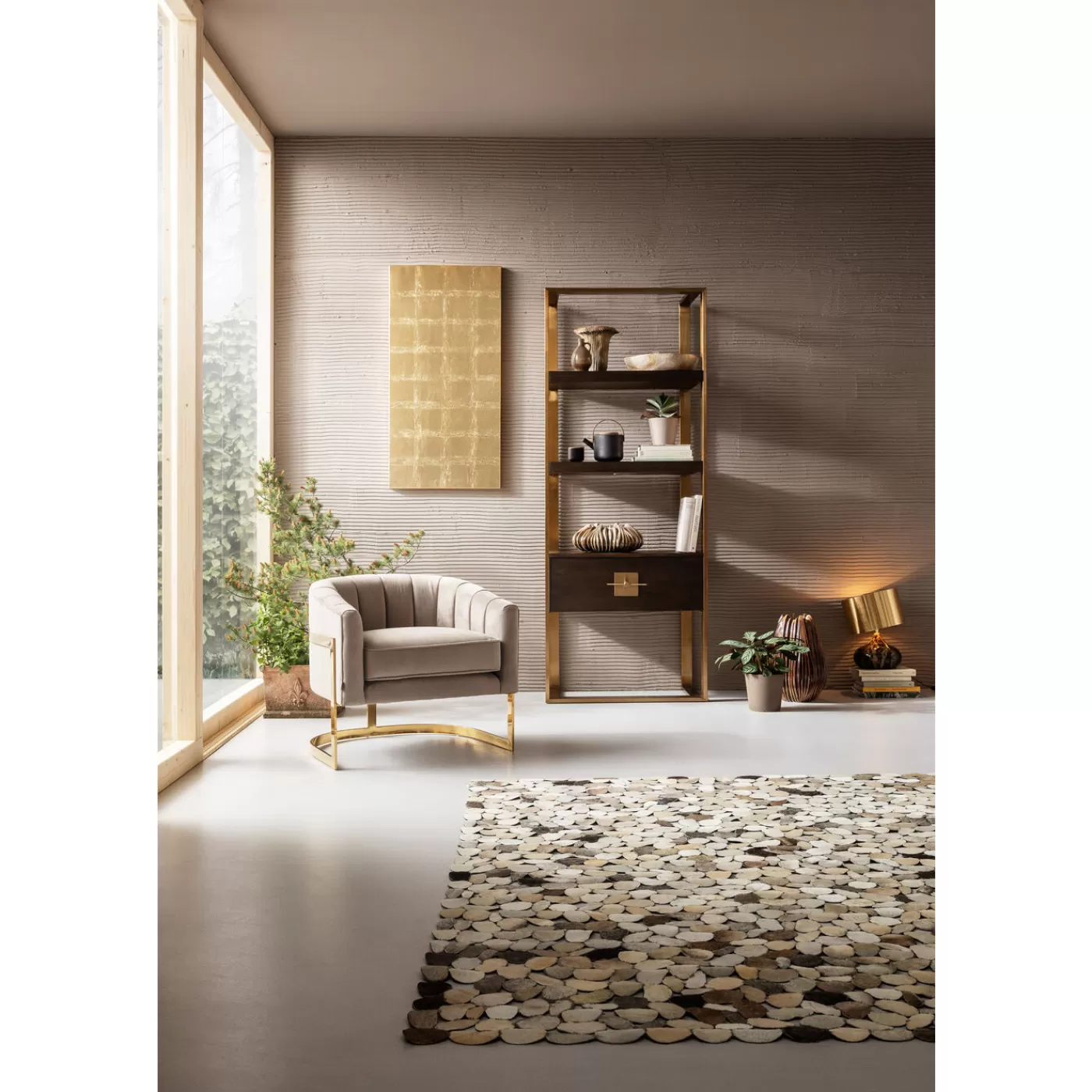 KARE Design Fauteuil Pure Elegance Beige