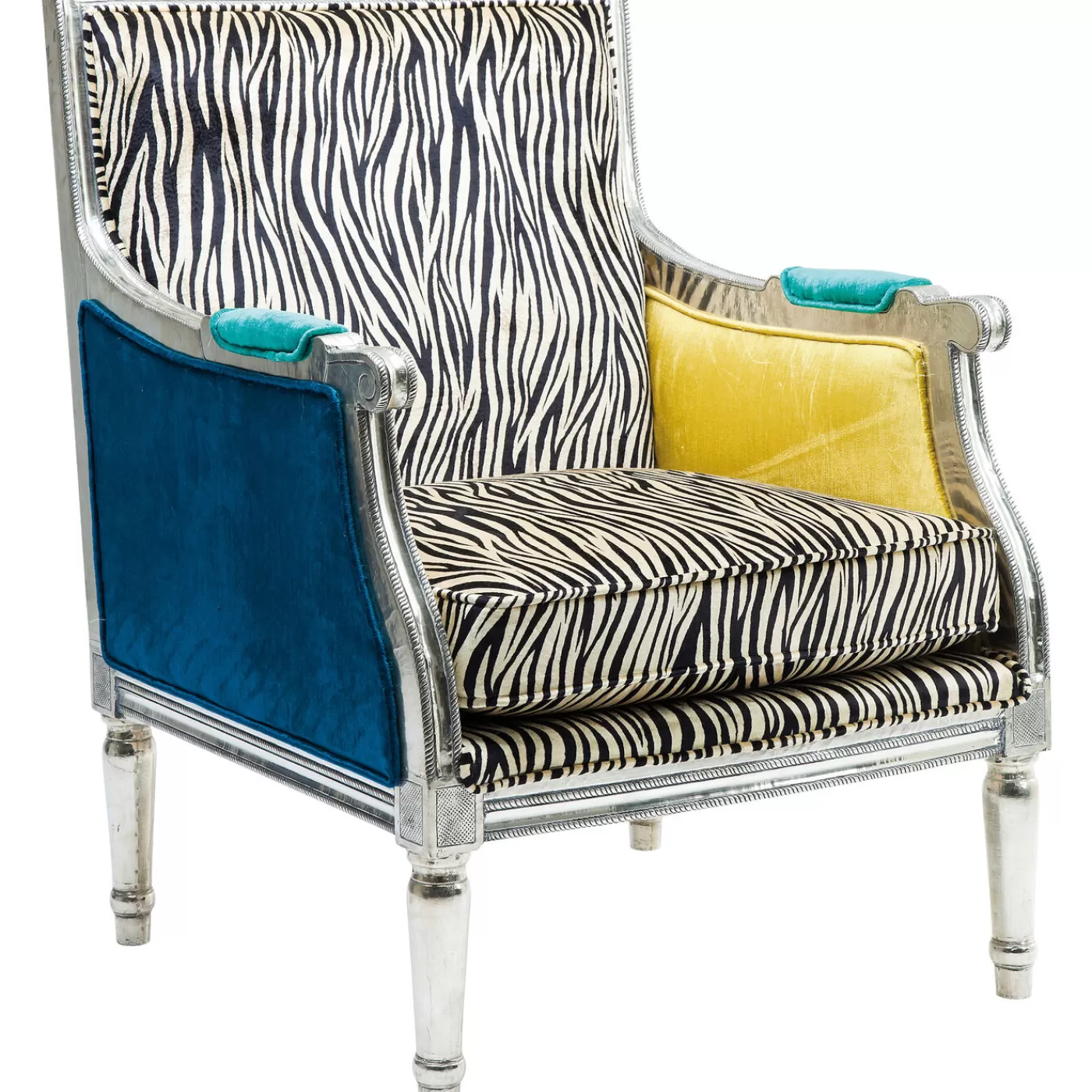 KARE Design Fauteuil Regency Zebra