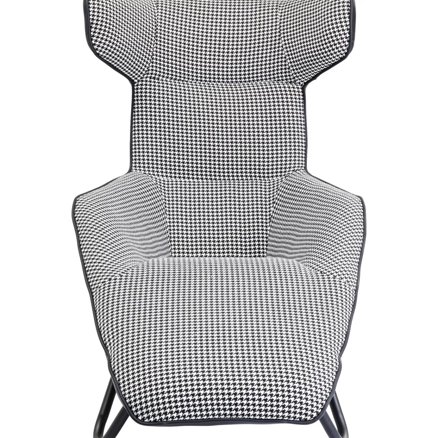 KARE Design Fauteuil Relax Granada Noir-Blanc