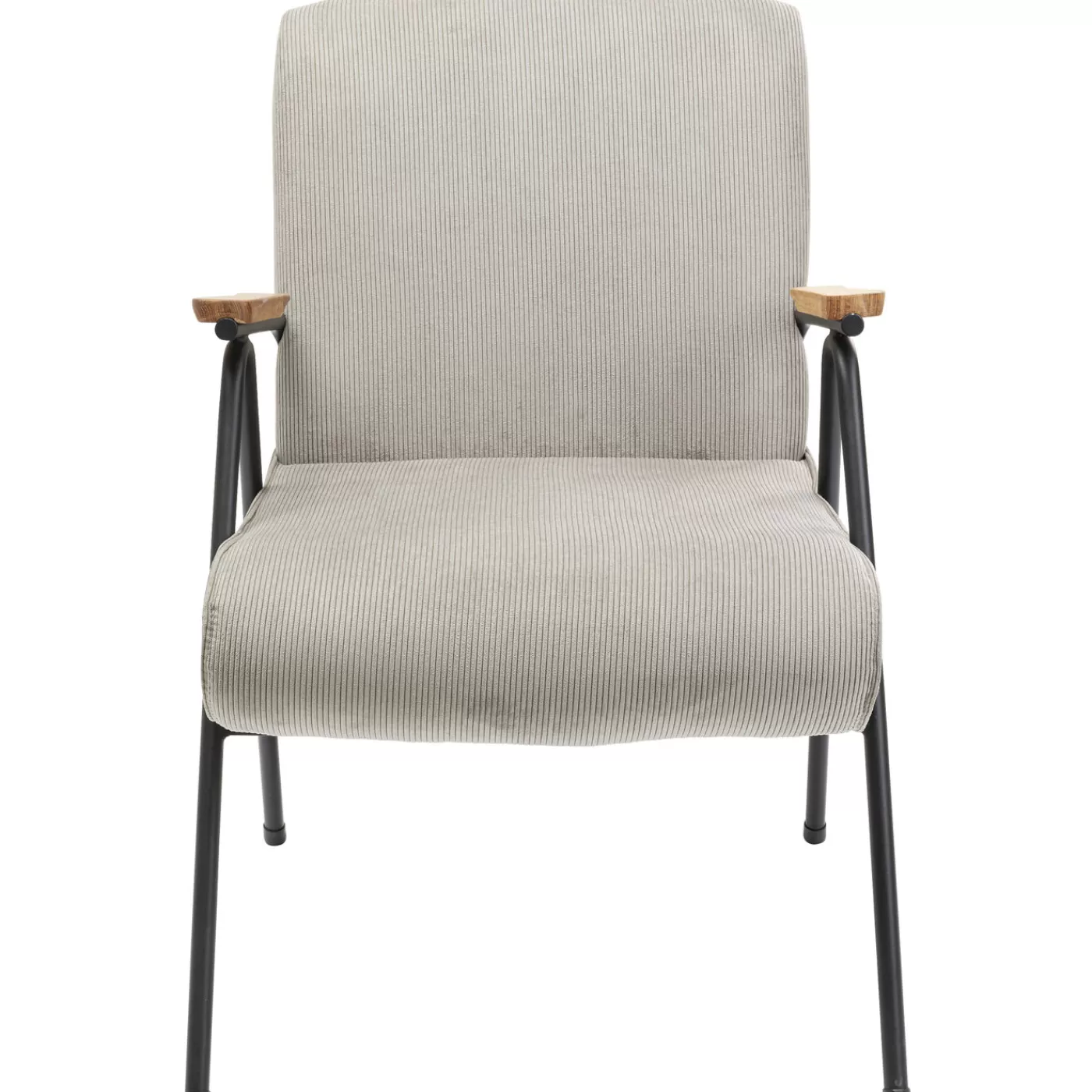 KARE Design Fauteuil Ryan Gris