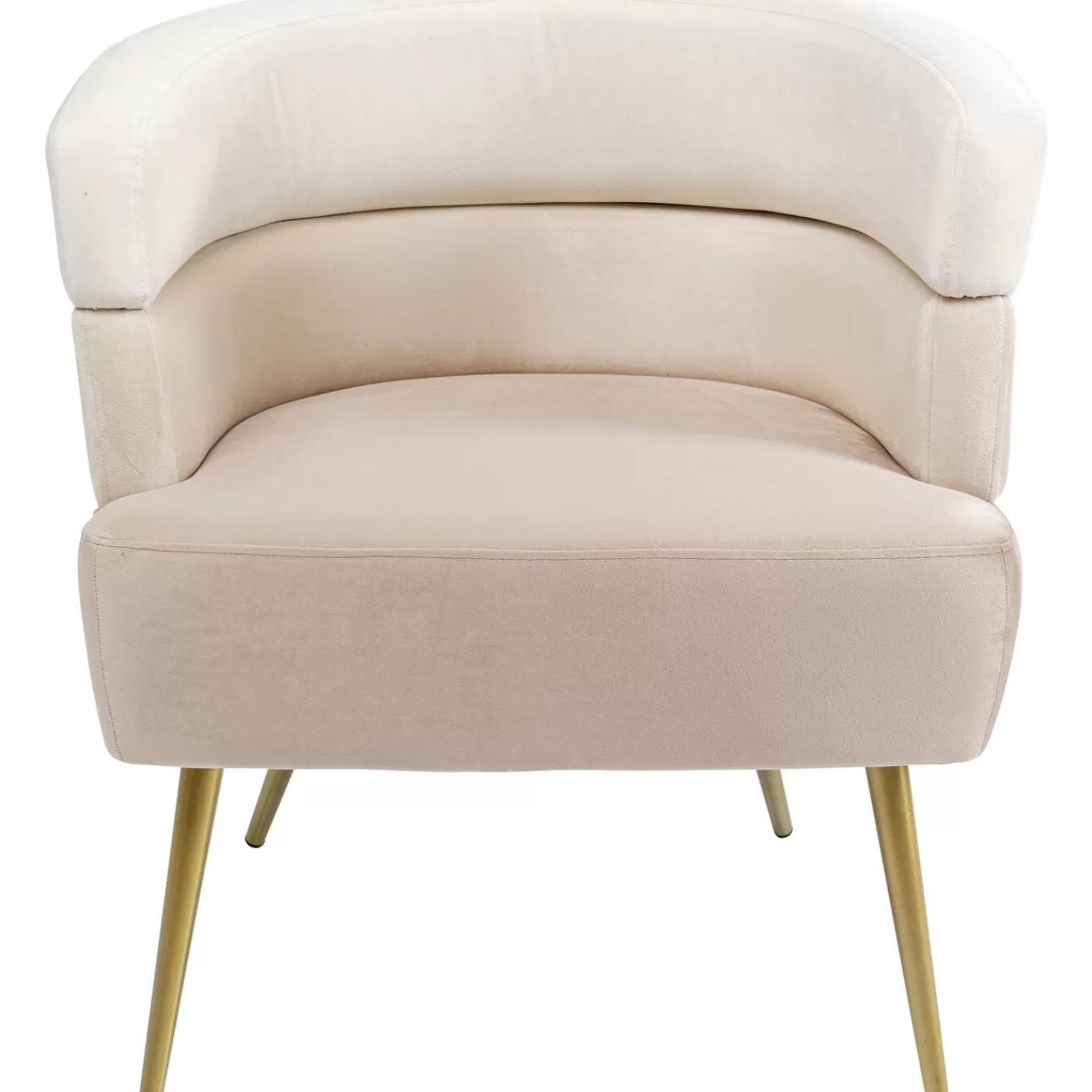 KARE Design Fauteuil Sandwich Creme