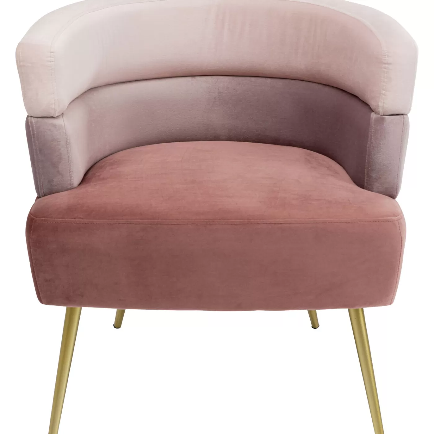 KARE Design Fauteuil Sandwich Mauve