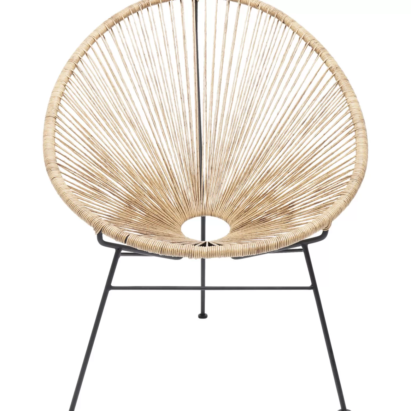 KARE Design Fauteuil Spaghetti Nature