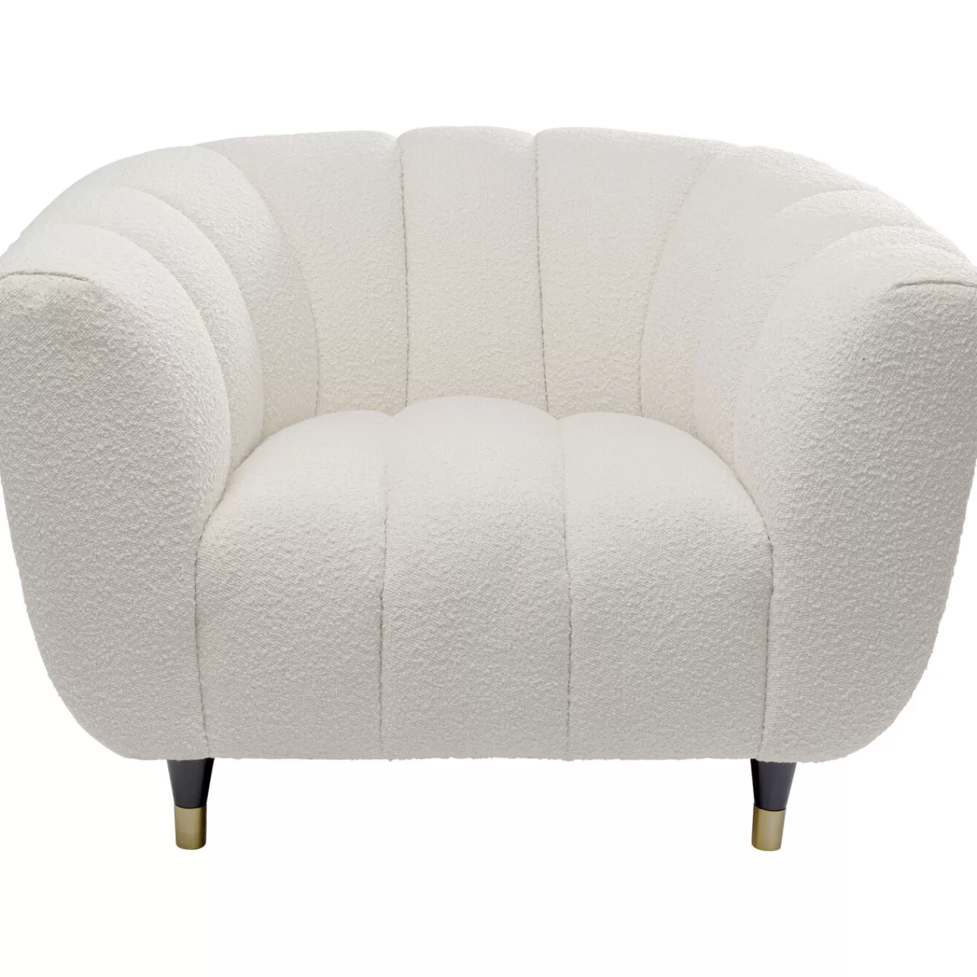 KARE Design Fauteuil Spectra Blanc