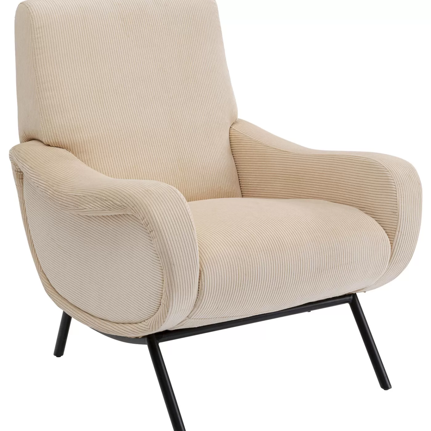 KARE Design Fauteuil Sunwell Creme