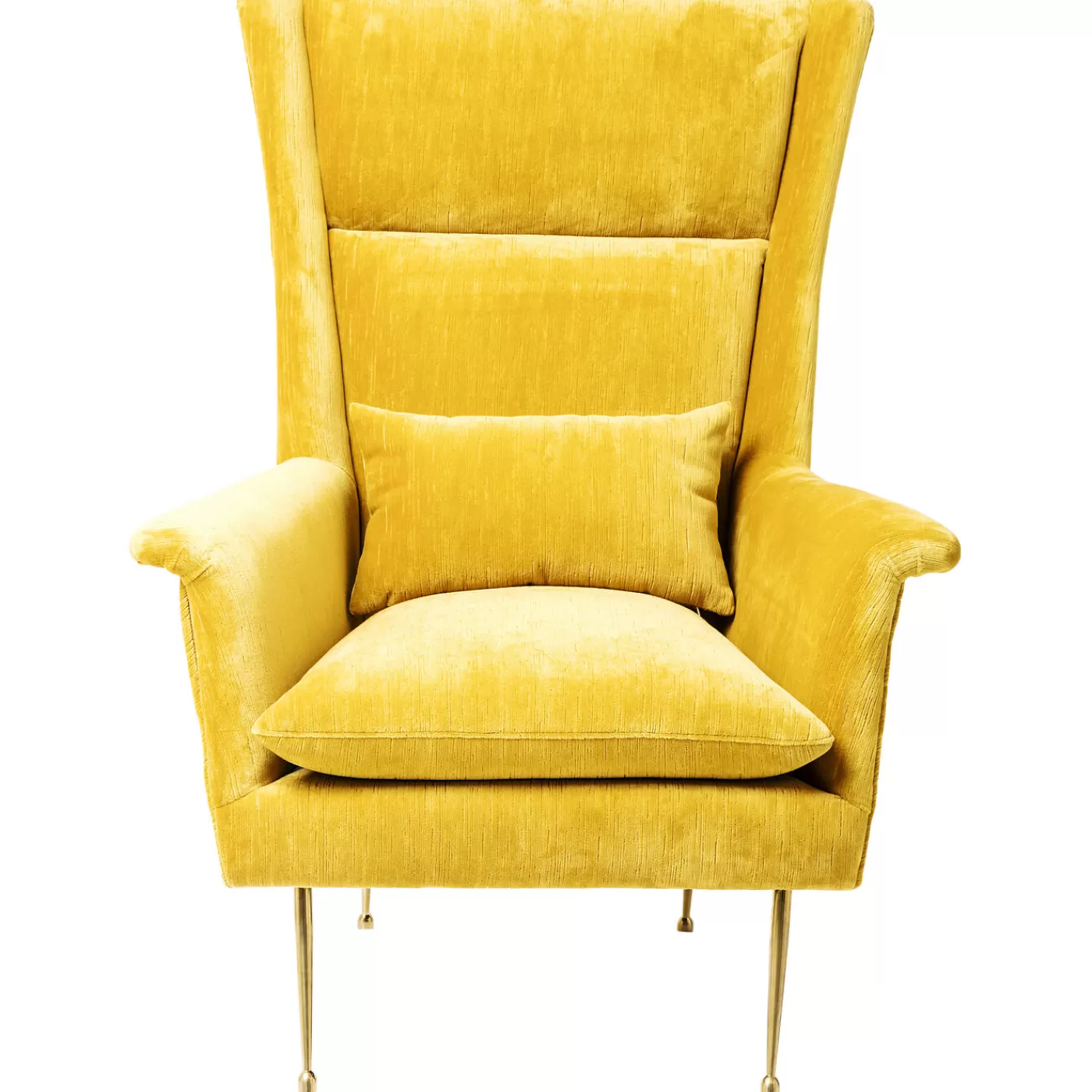 KARE Design Fauteuil Vegas Forever Jaune