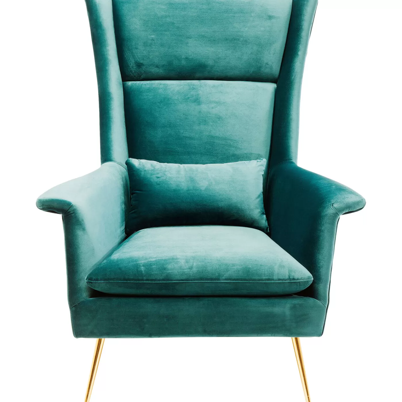 KARE Design Fauteuil Vegas Forever Petrole