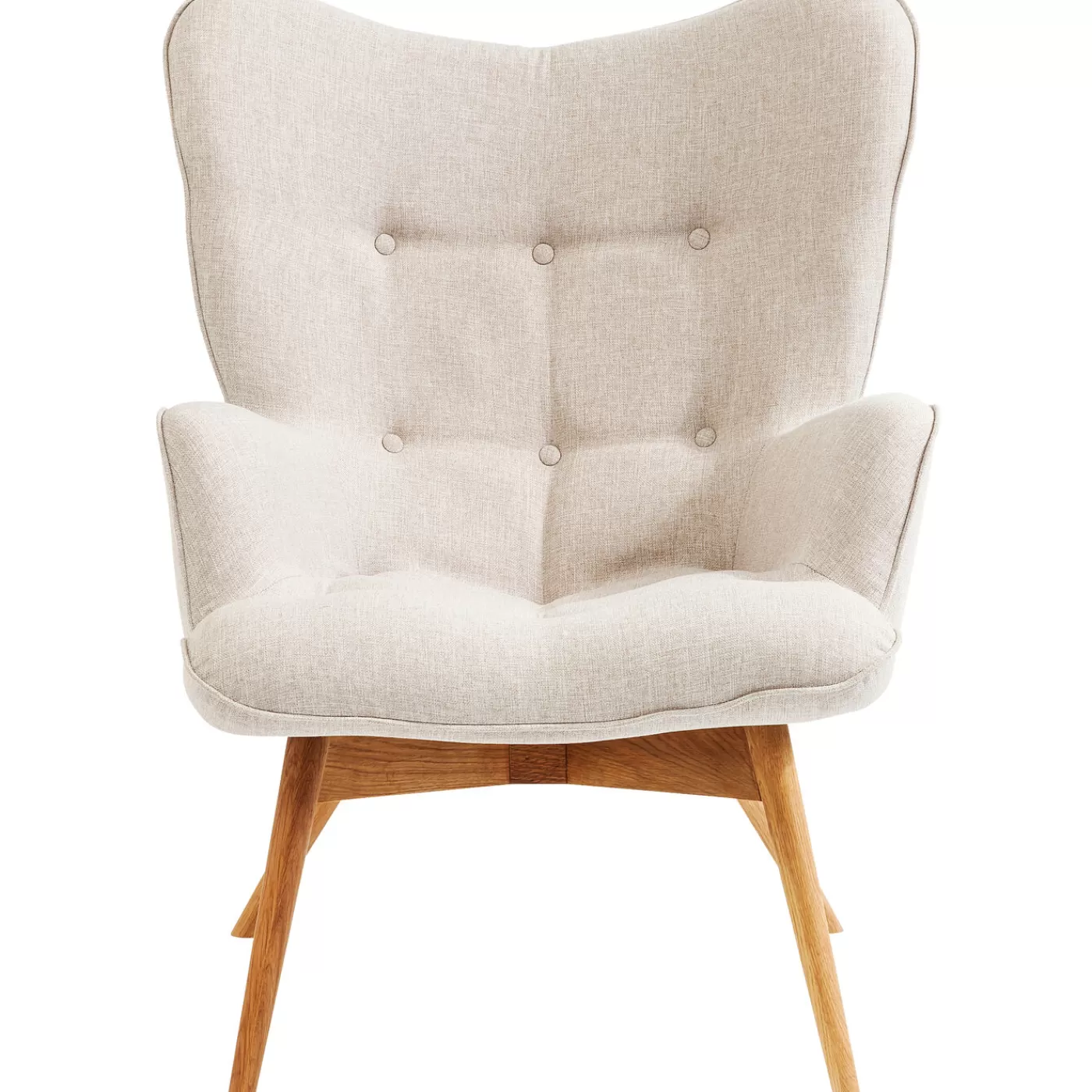 KARE Design Fauteuil Vicky Ecru