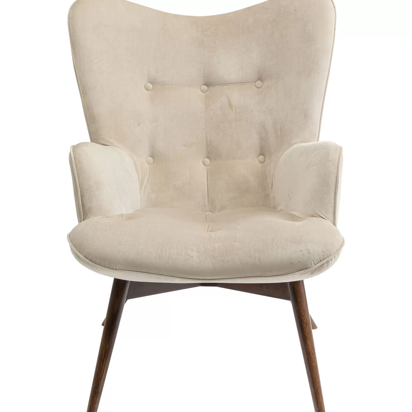 KARE Design Fauteuil Vicky Novara Beige