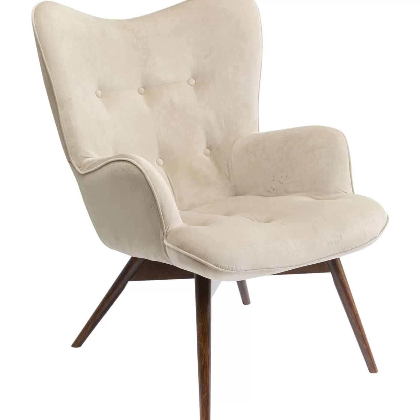 KARE Design Fauteuil Vicky Novara Beige