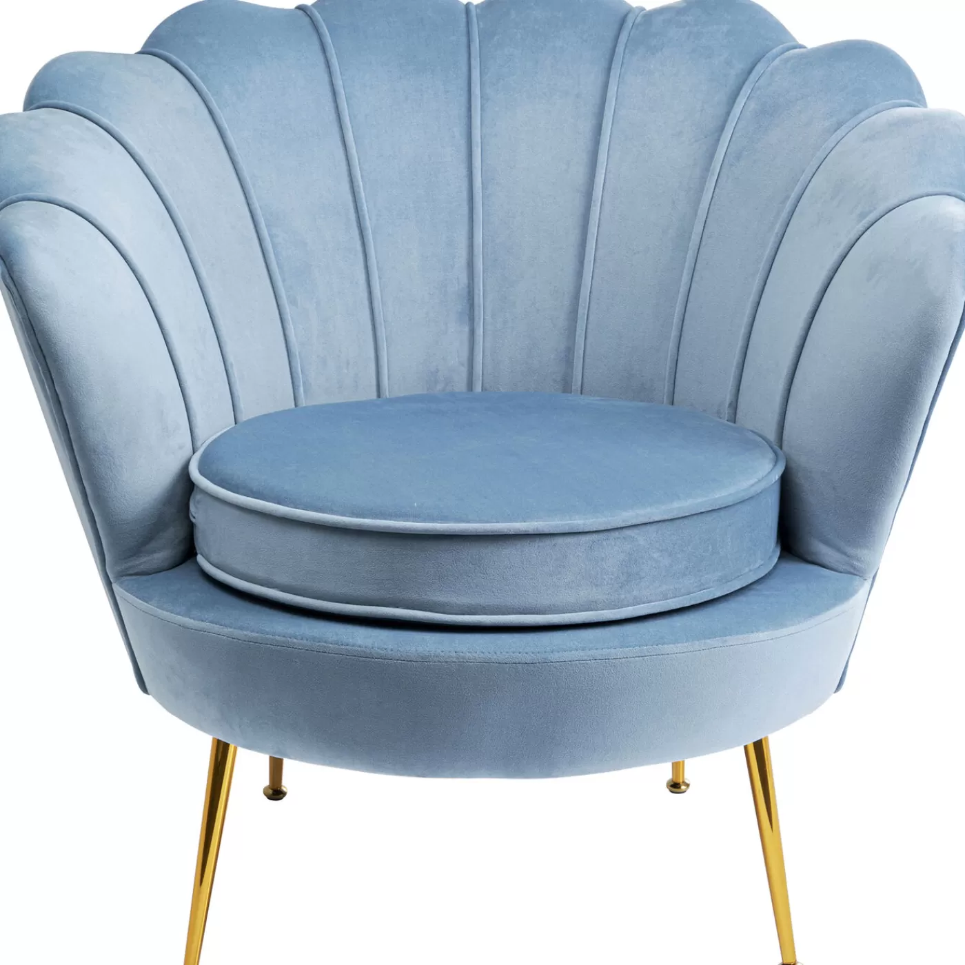 KARE Design Fauteuil Water Lily Dore Aqua