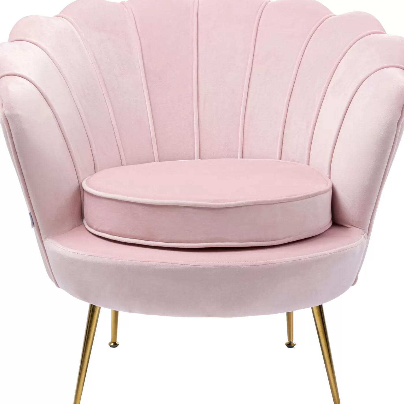 KARE Design Fauteuil Water Lily Gold Rose