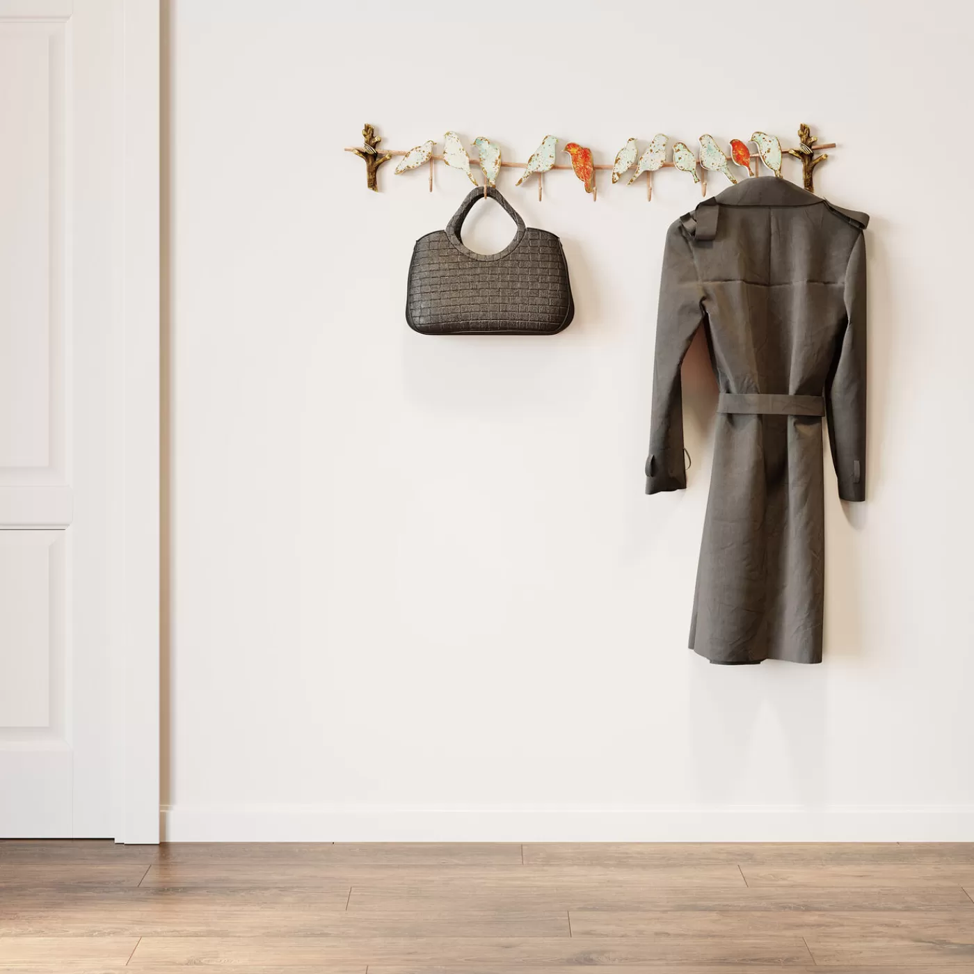 KARE Design Garderobe Murale Bird Party