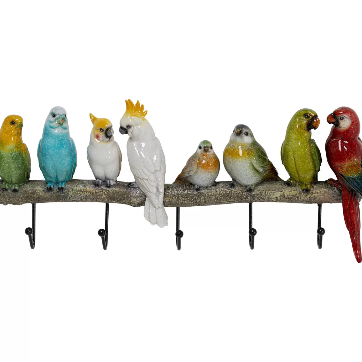 KARE Design Garderobe Murale Exotic Birds