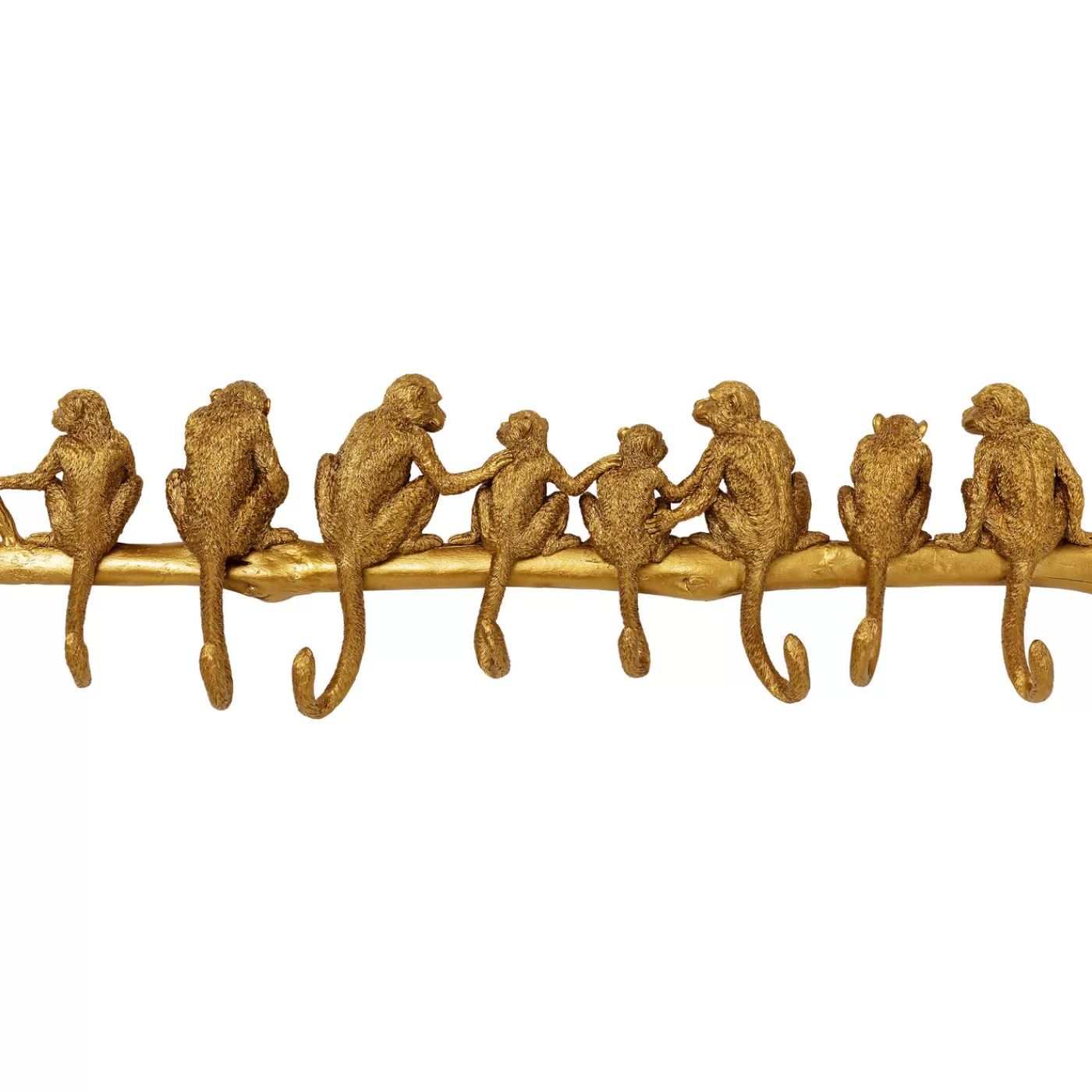 KARE Design Garderobe Murale Monkey Hook 70Cm