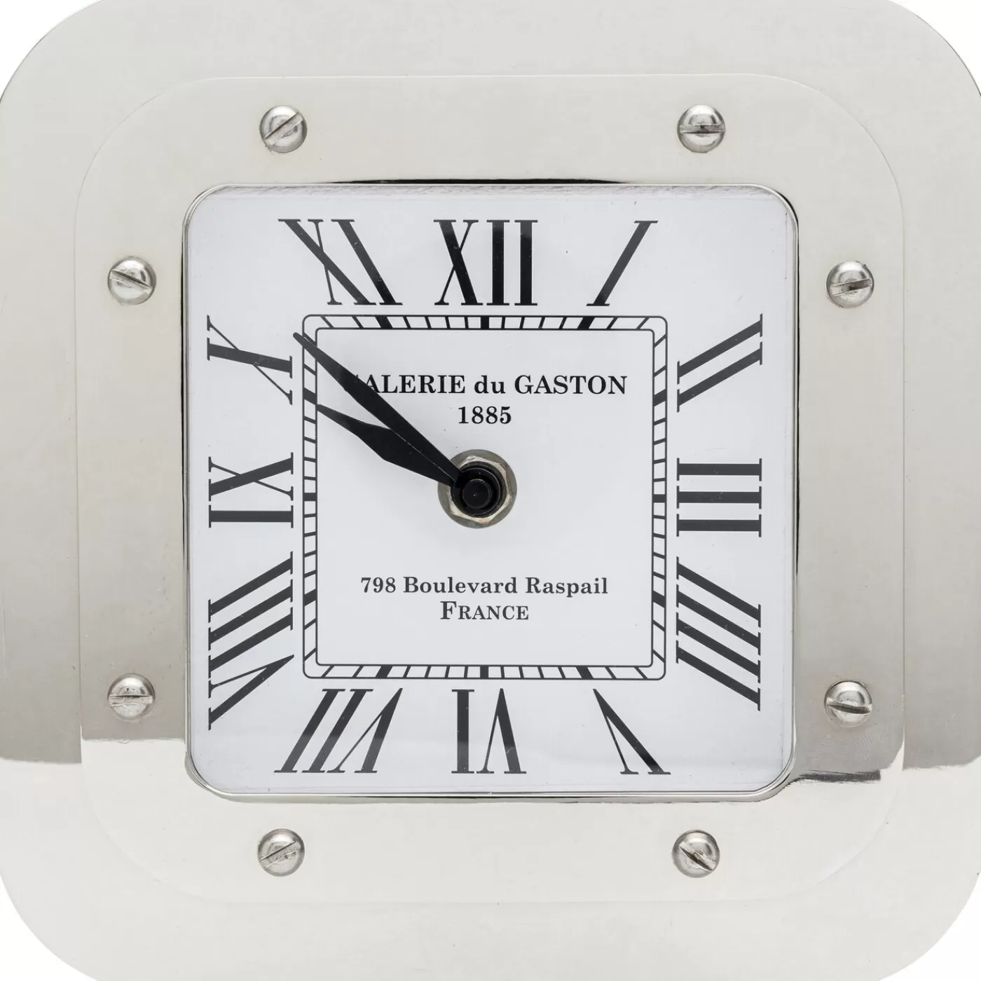 KARE Design Horloge A Poser Deluxe 17X17Cm