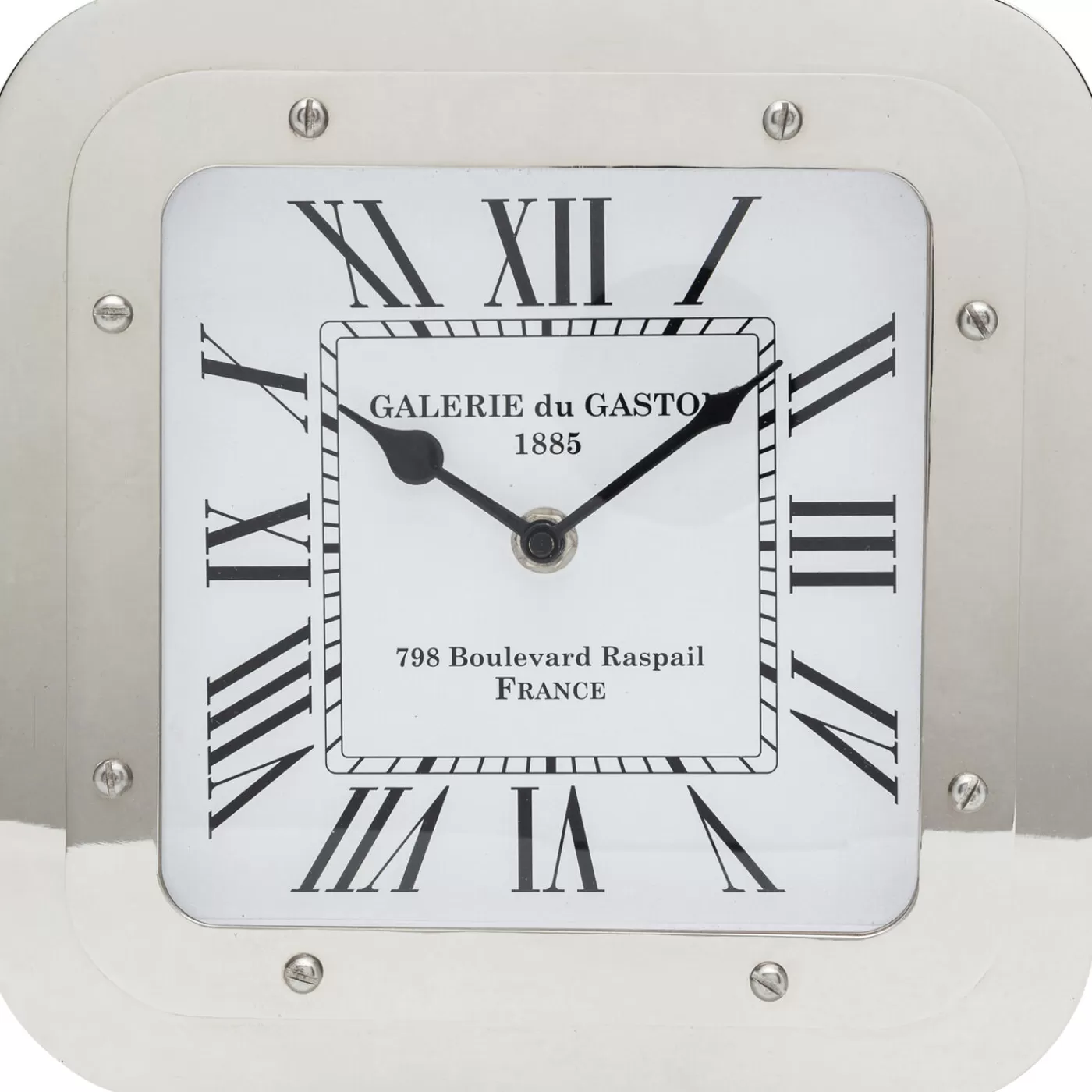 KARE Design Horloge A Poser Deluxe 23X23Cm