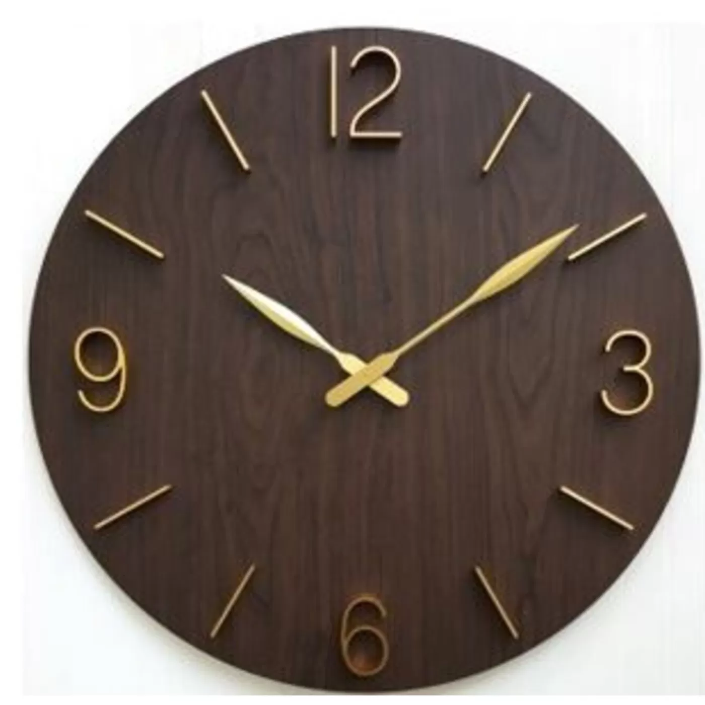 KARE Design Horloge Mural Bruno O50Cm