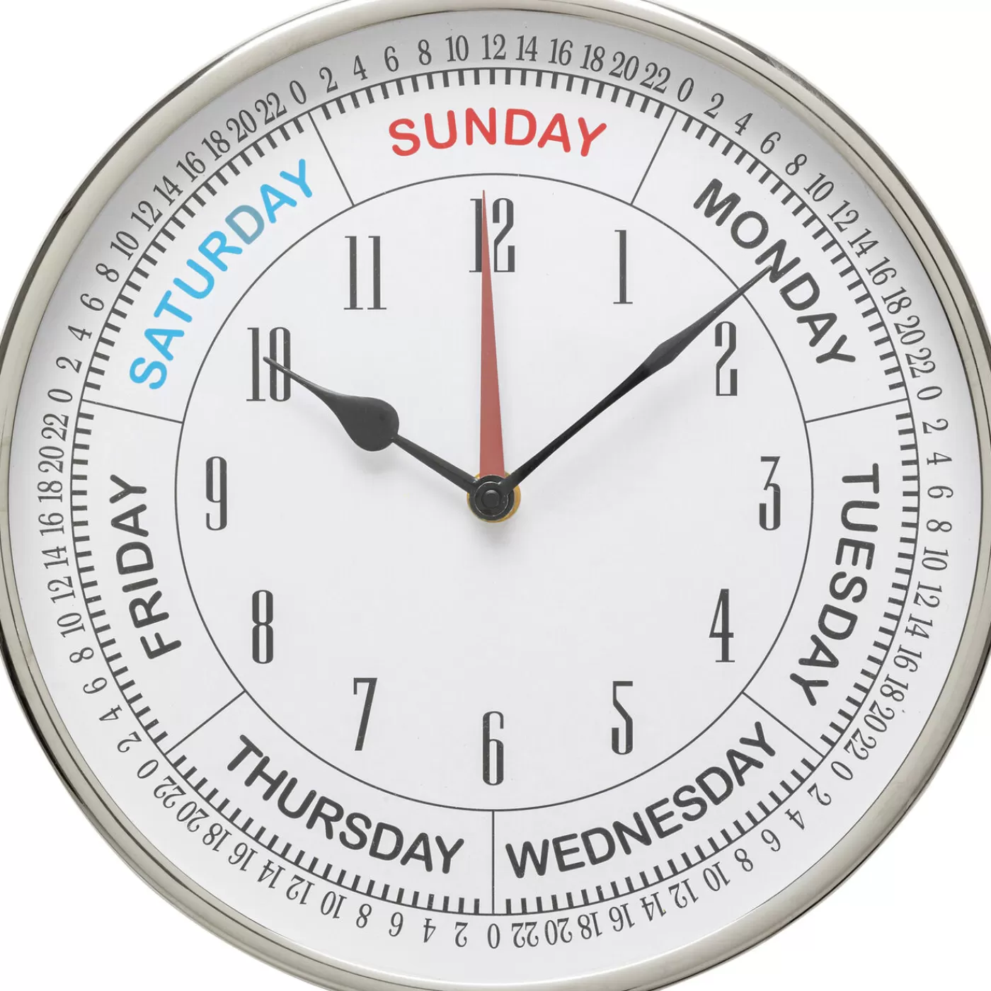 KARE Design Horloge Murale Barometer O30Cm