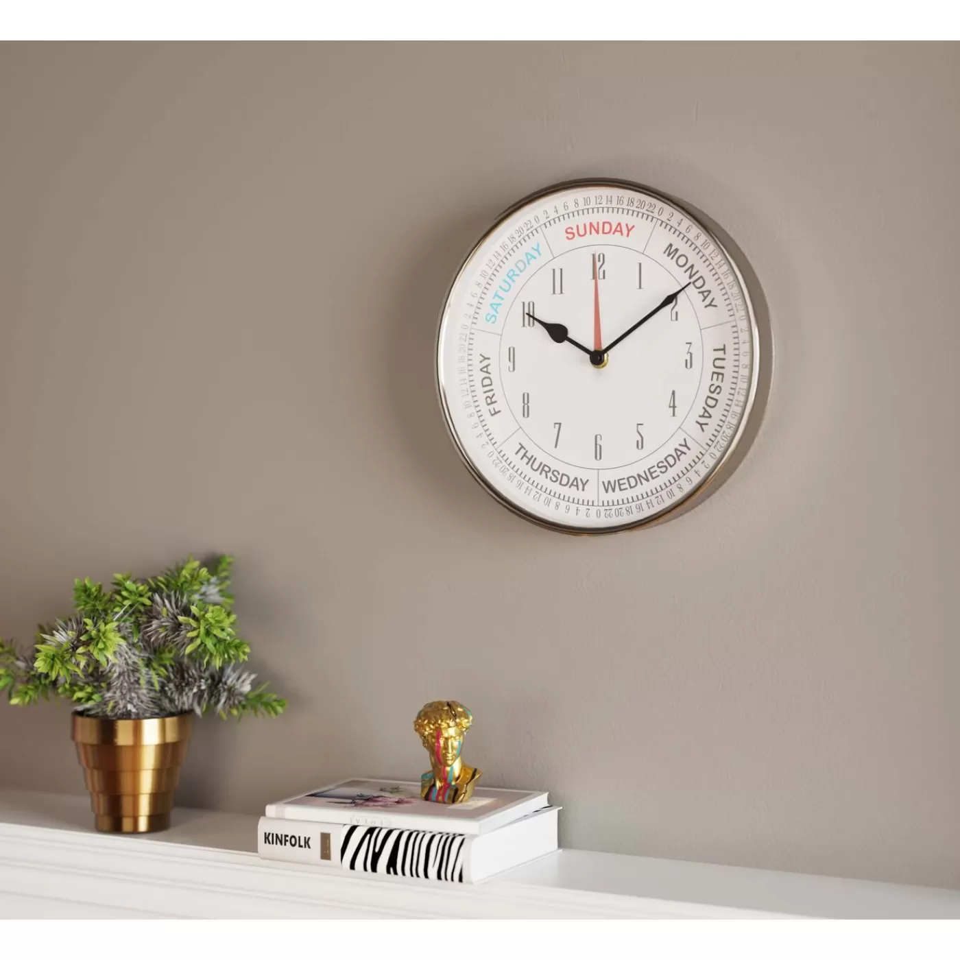 KARE Design Horloge Murale Barometer O30Cm