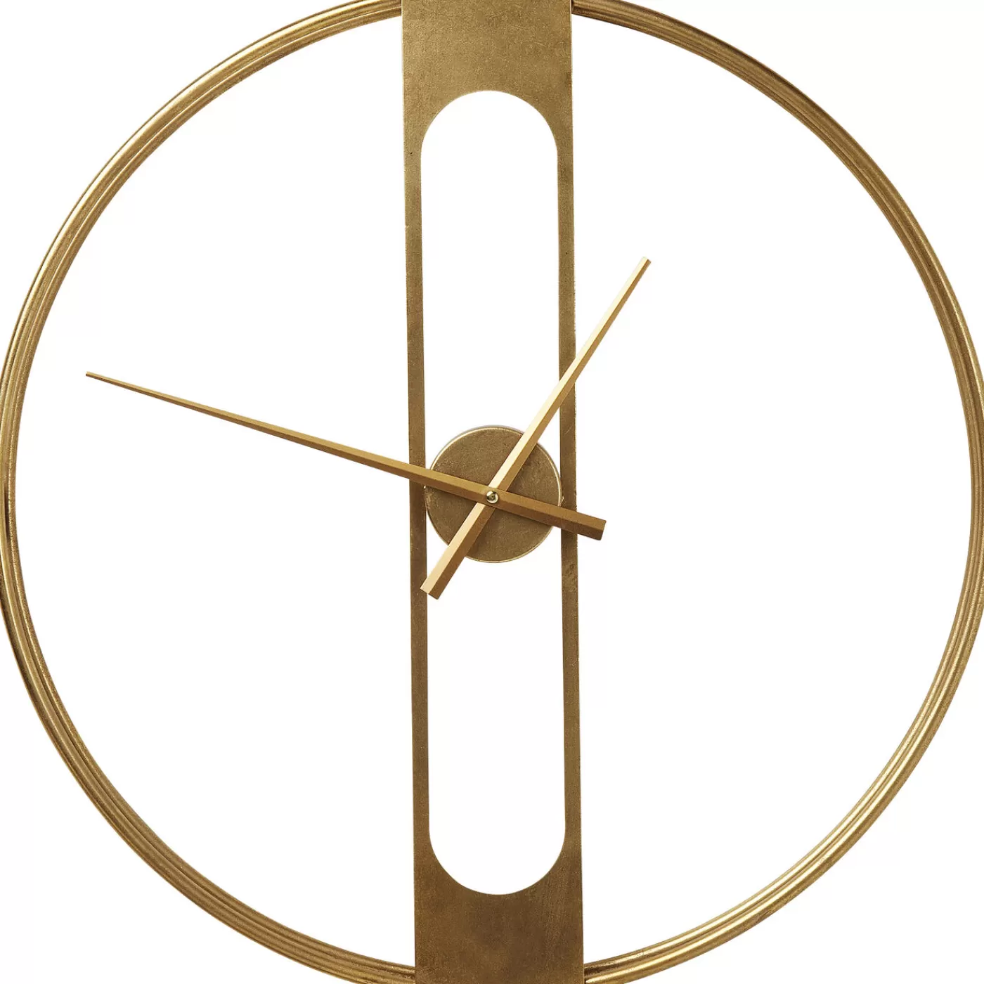 KARE Design Horloge Murale Clip Gold O60Cm