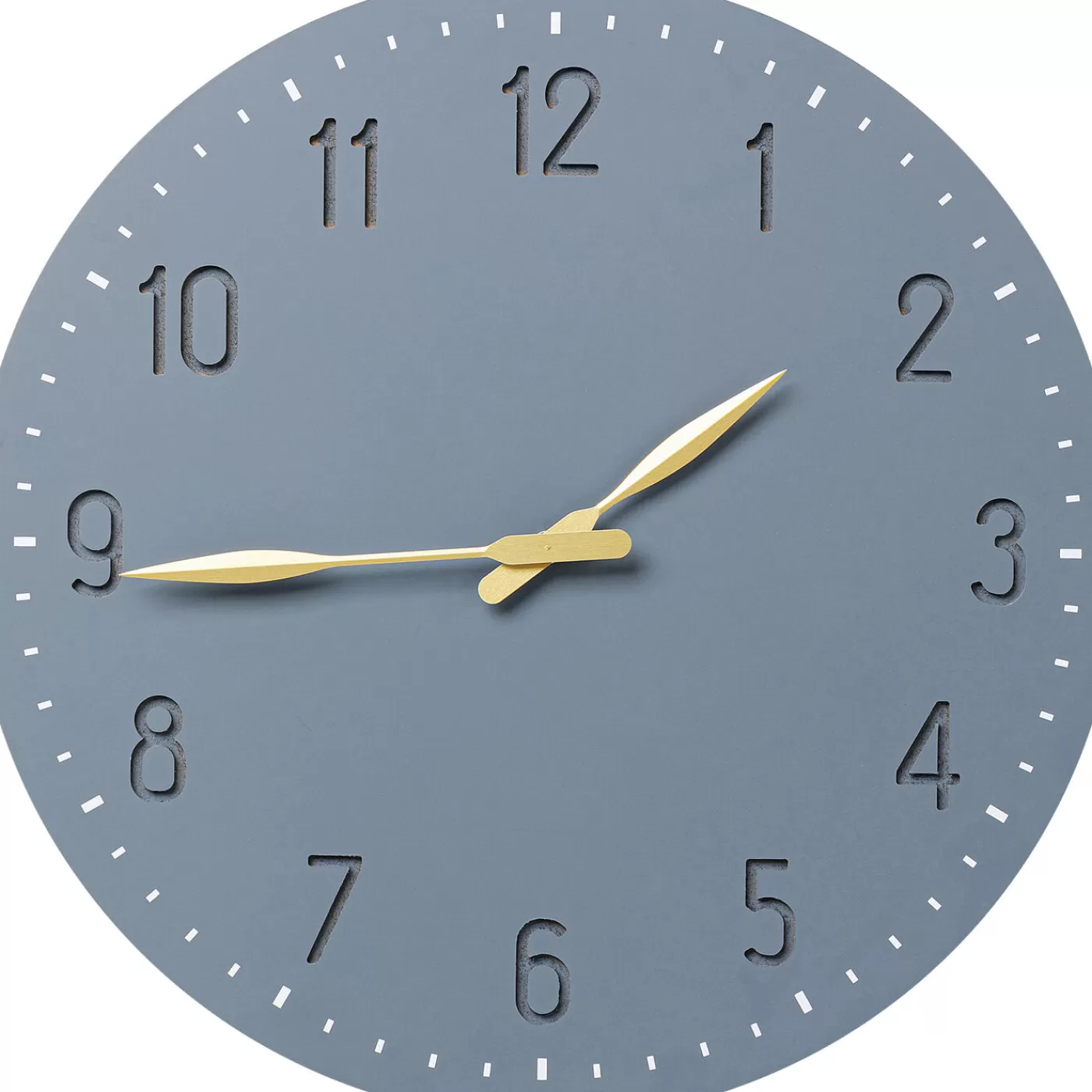 KARE Design Horloge Murale Mailo Gris O50Cm