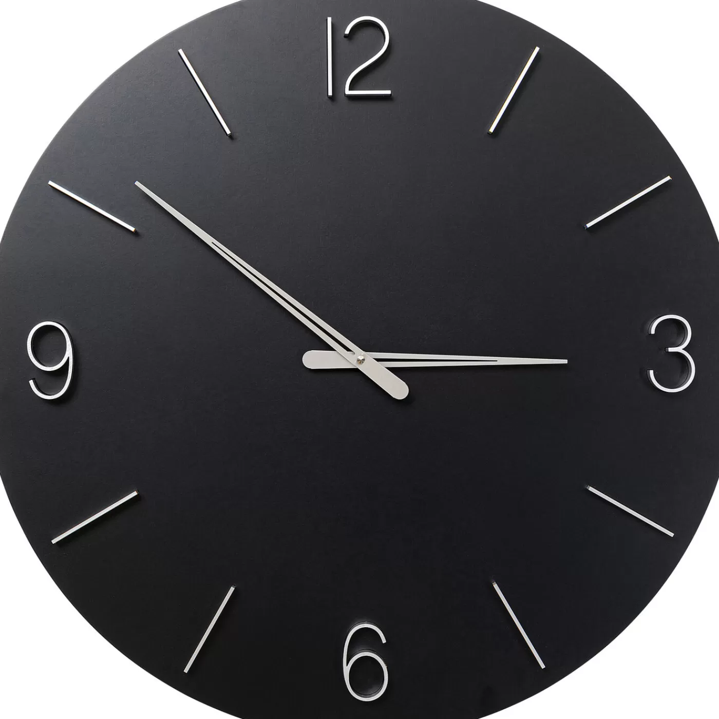 KARE Design Horloge Murale Oscar Noir O60Cm