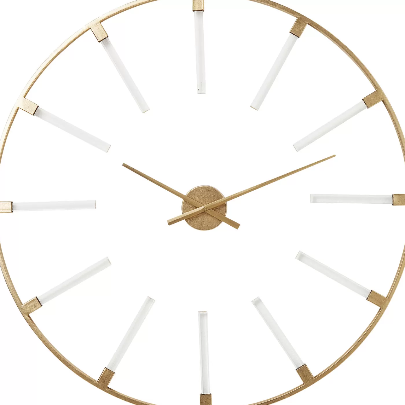 KARE Design Horloge Murale Visible Sticks O92Cm