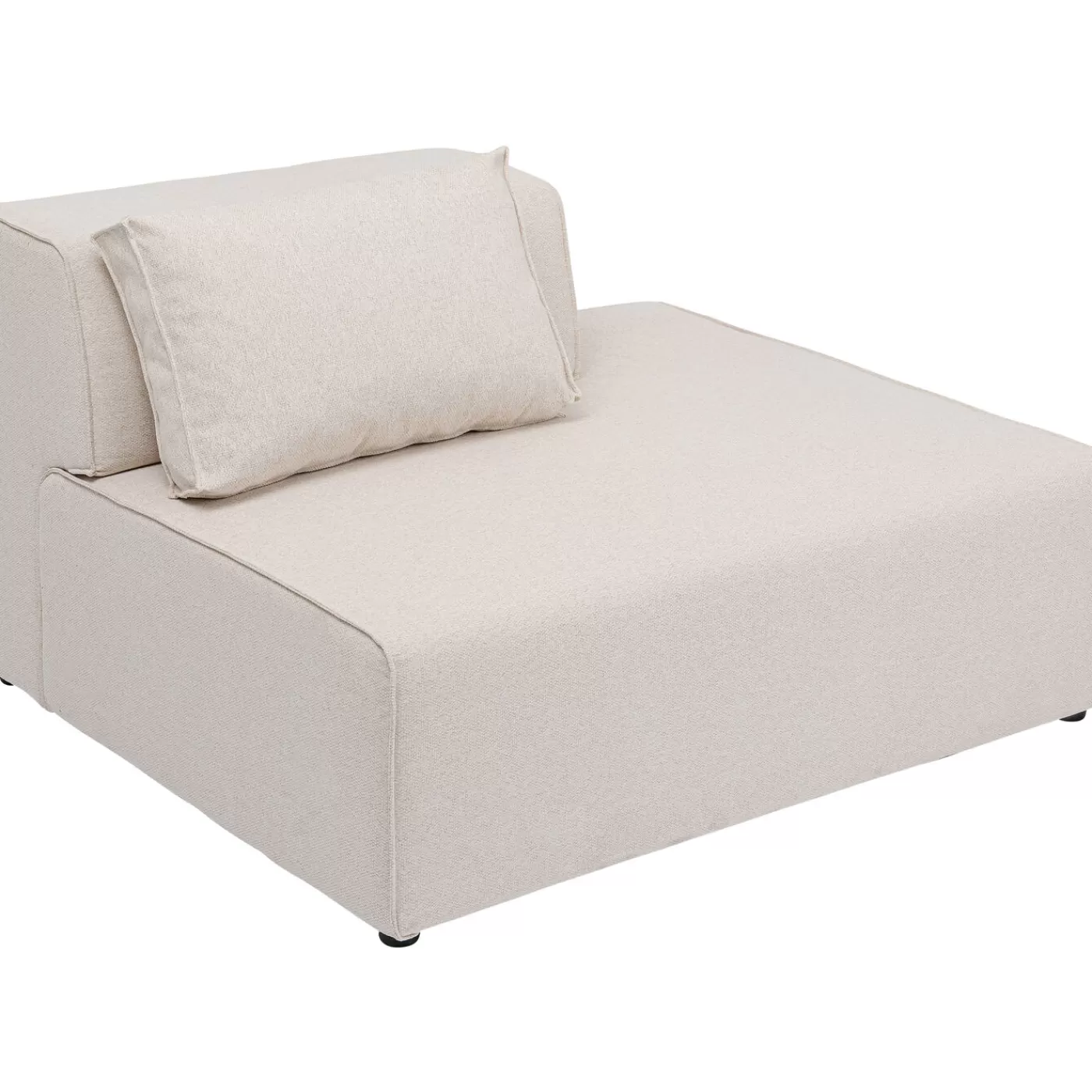 KARE Design Infinity Éléments Meridienne Droite Semi Creme 120