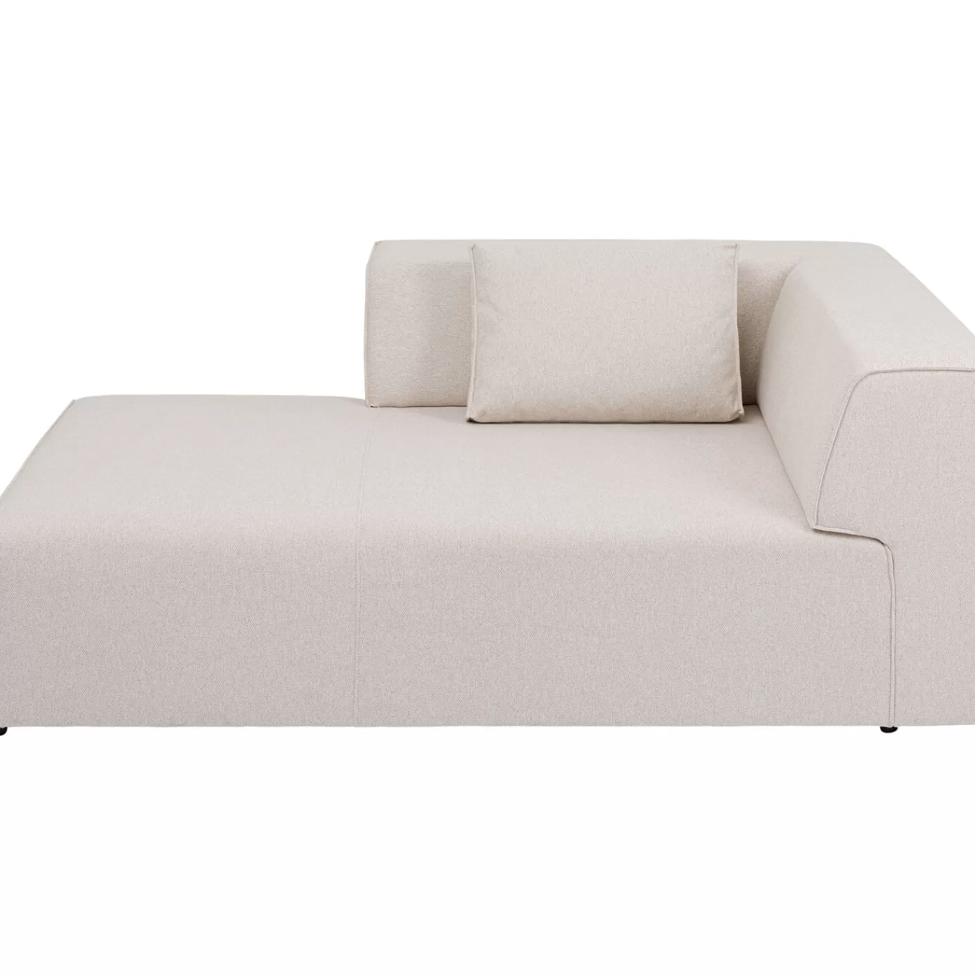 KARE Design Infinity Éléments Meridienne Gauche Creme 182Cm