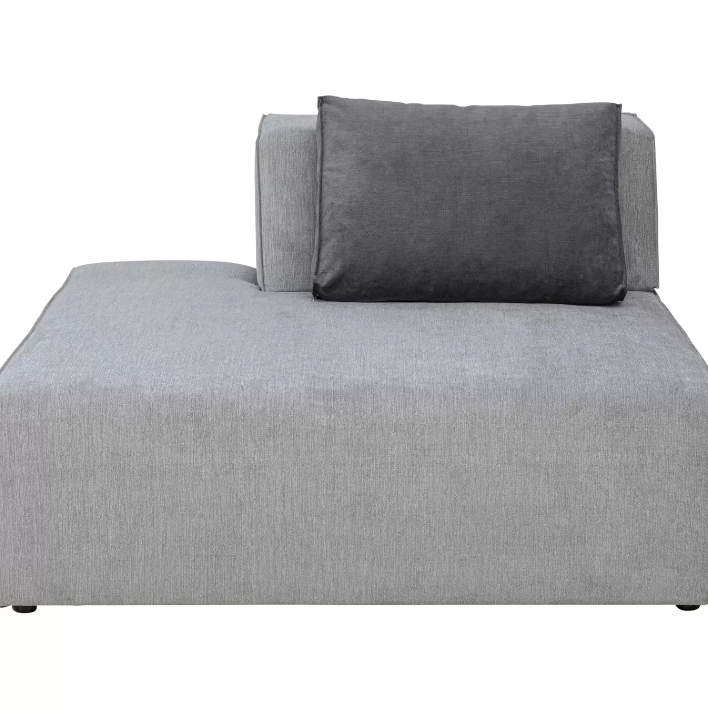 KARE Design Infinity Éléments Meridienne Gauche Semi Gris