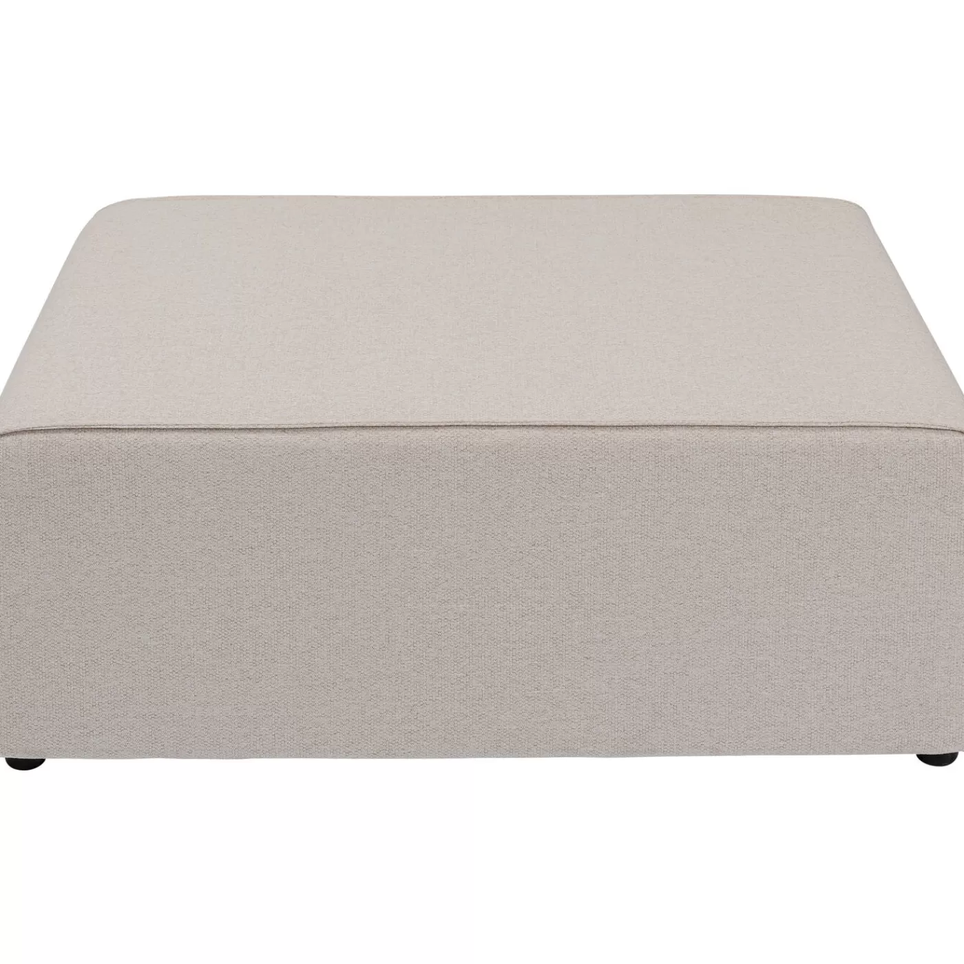 KARE Design Infinity Éléments Pouf Creme 68X100Cm