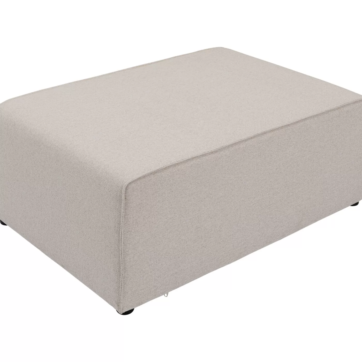 KARE Design Infinity Éléments Pouf Creme 68X100Cm