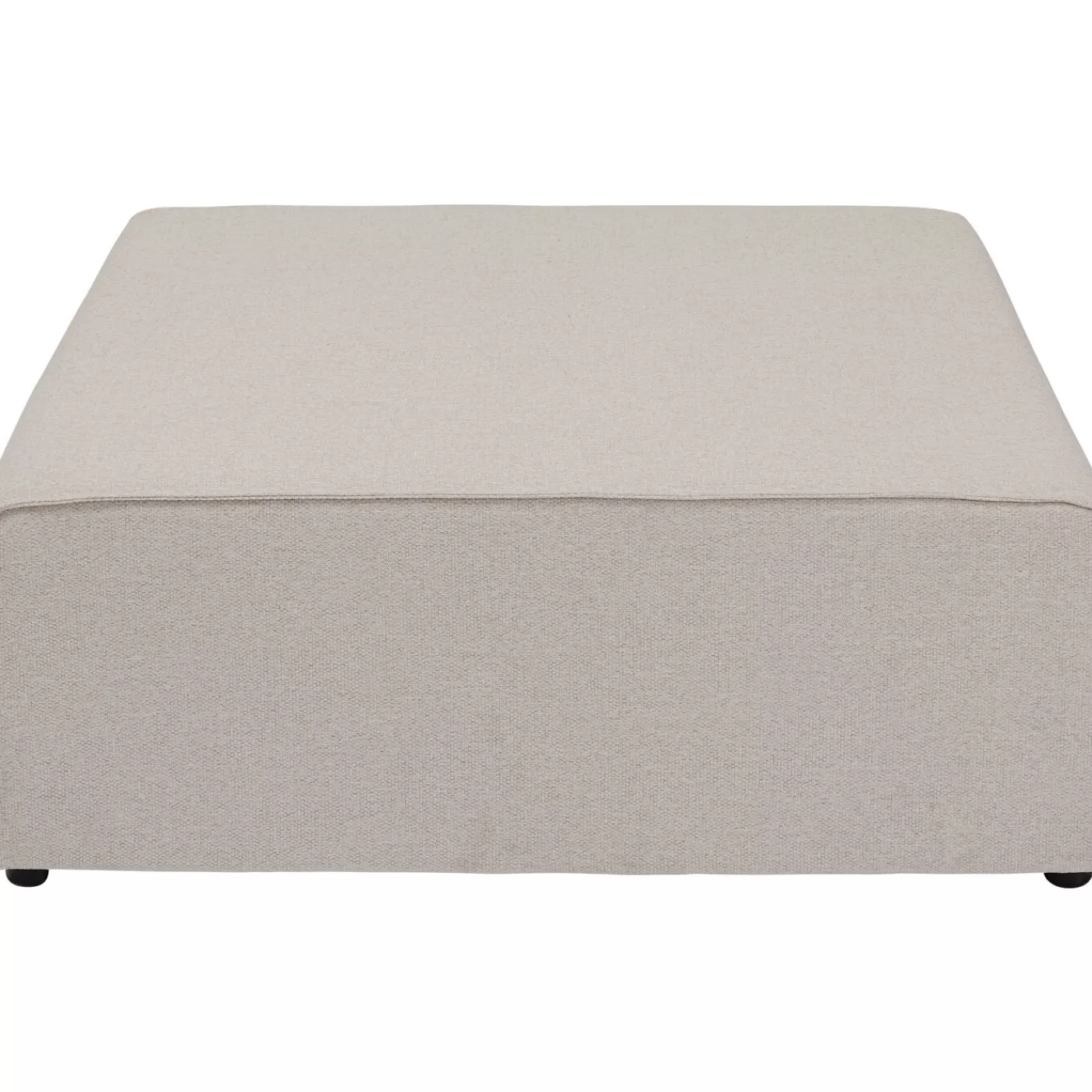 KARE Design Infinity Pouf Éléments Creme 80X100Cm