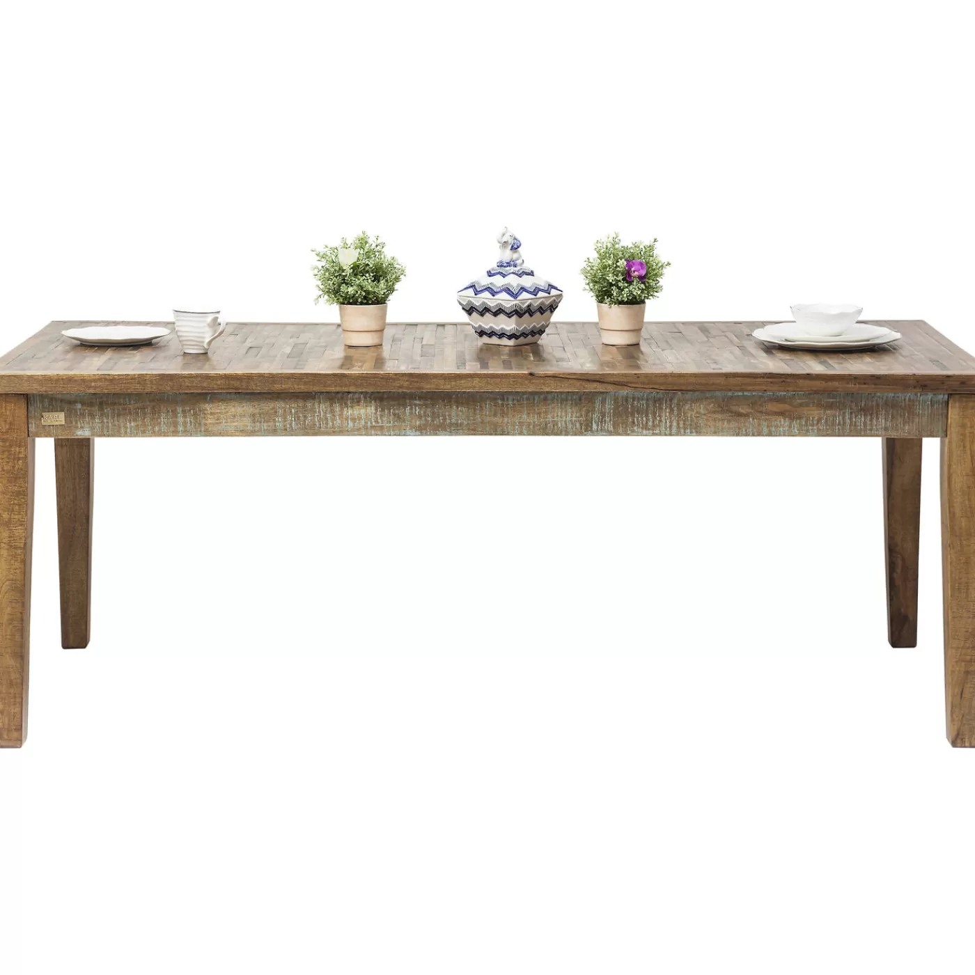 KARE Design K&F Table New Lyon Range 200X90Cm