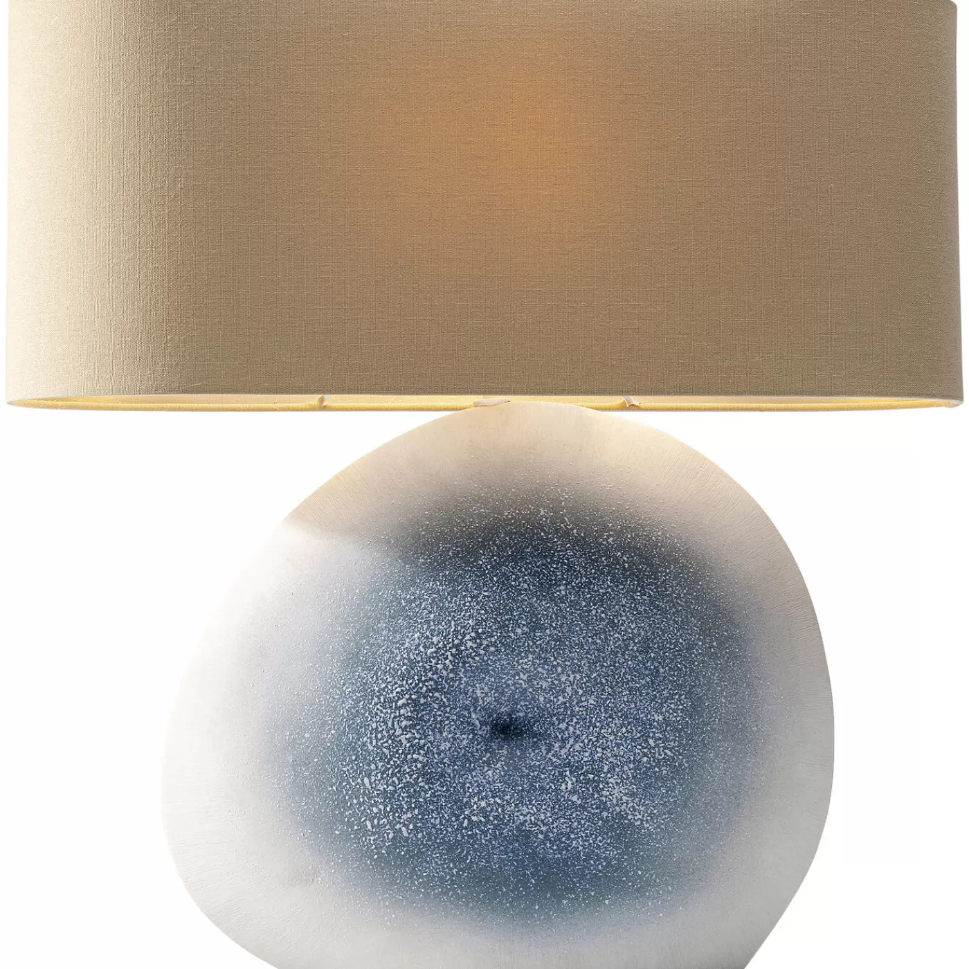 KARE Design Lampe A Poser Agate Bleu 57Cm