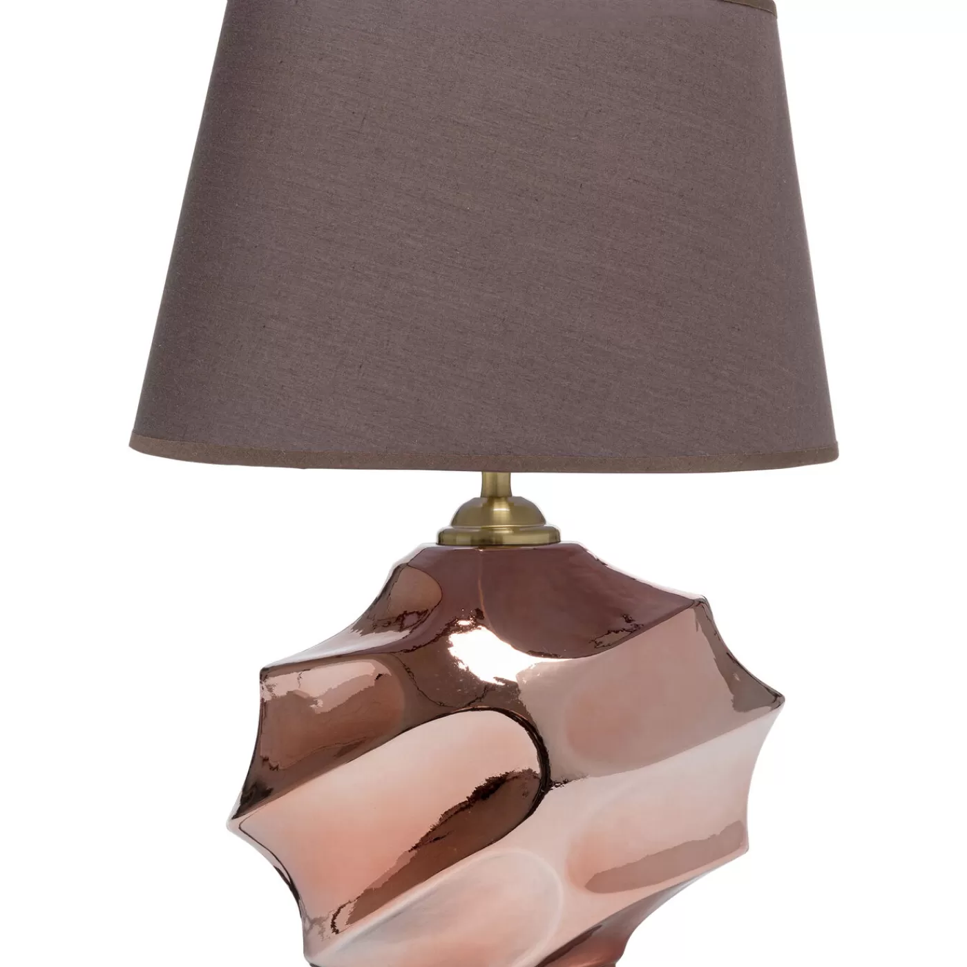 KARE Design Lampe A Poser Alba Bronze 42Cm