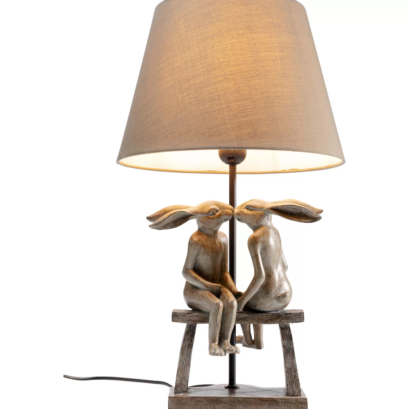 KARE Design Lampe A Poser Animal Bunny Love 53Cm