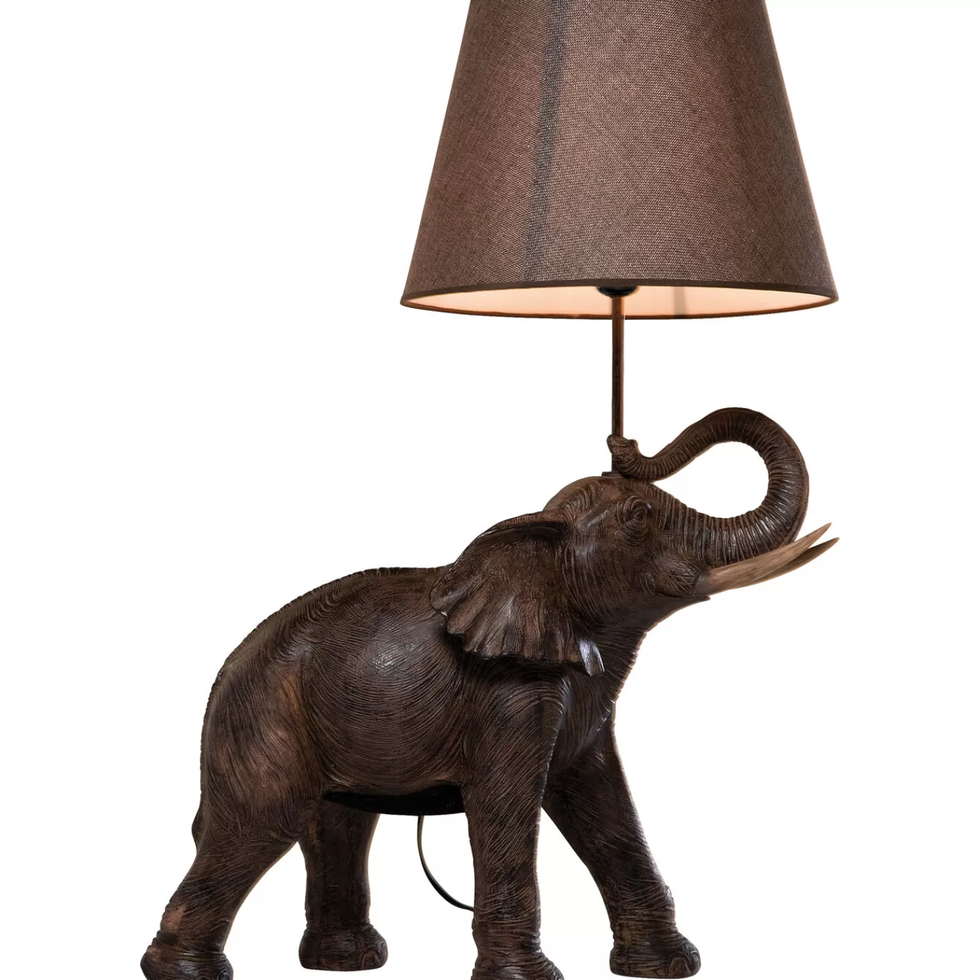 KARE Design Lampe A Poser Animal Elephant Safari 74Cm