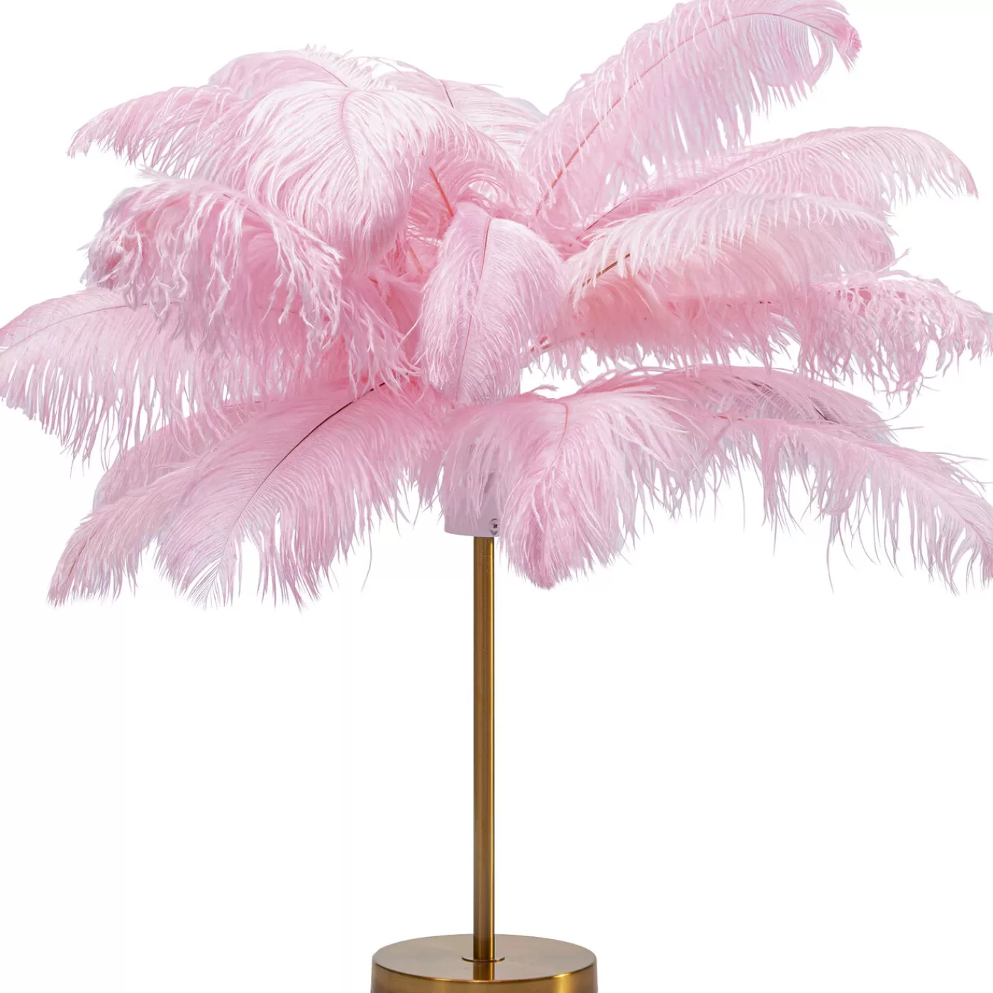 KARE Design Lampe A Poser Feather Palm Fuchsia 60Cm