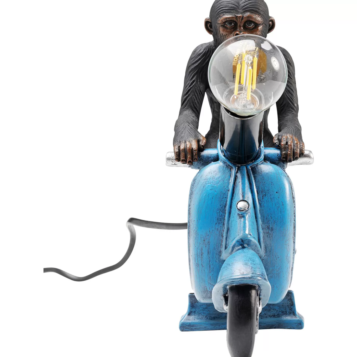 KARE Design Lampe A Poser Monkey Road Trip 24Cm