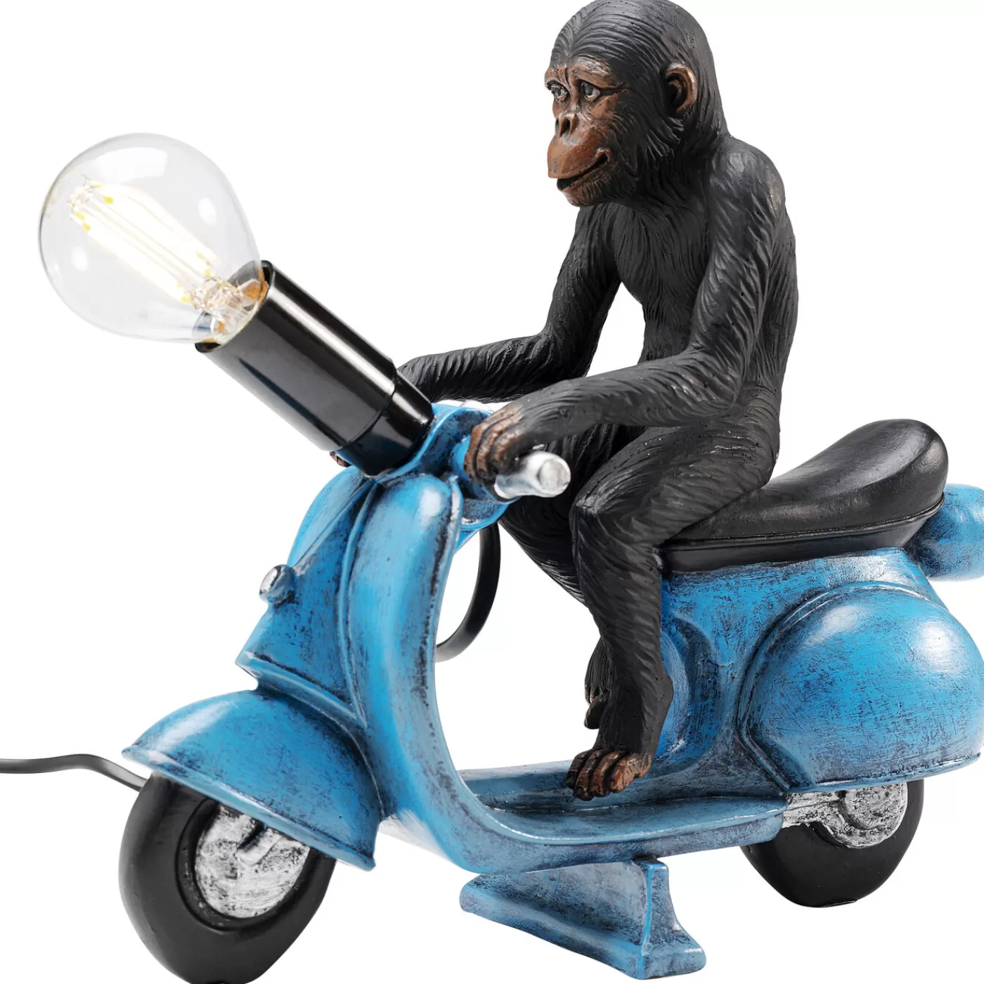 KARE Design Lampe A Poser Monkey Road Trip 24Cm